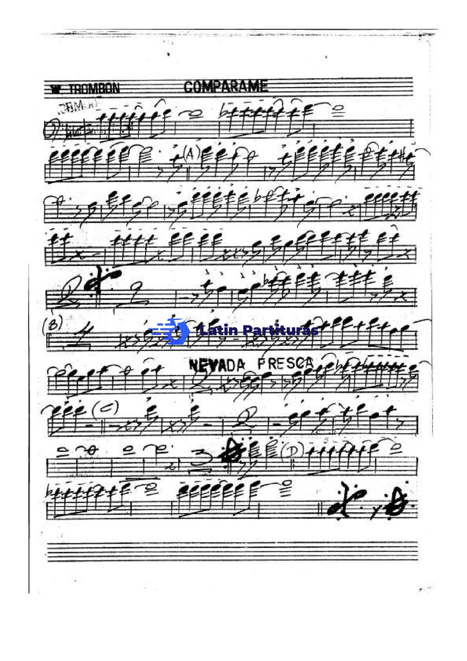 Los Titanes - Comparame 1 Los Titanes - Comparame