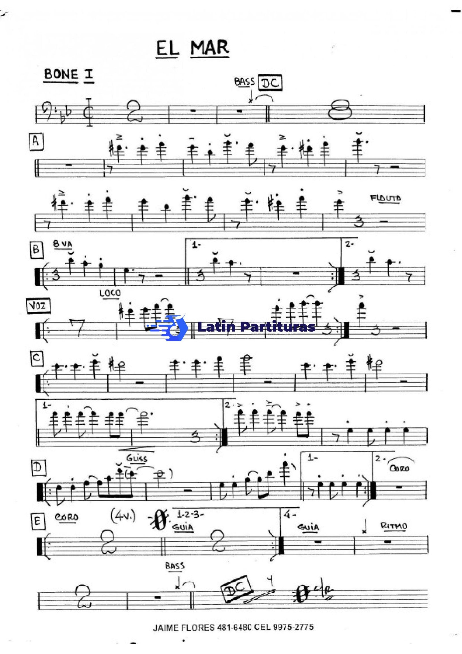 Los Titanes - El Mar 1 Los Titanes - El Mar