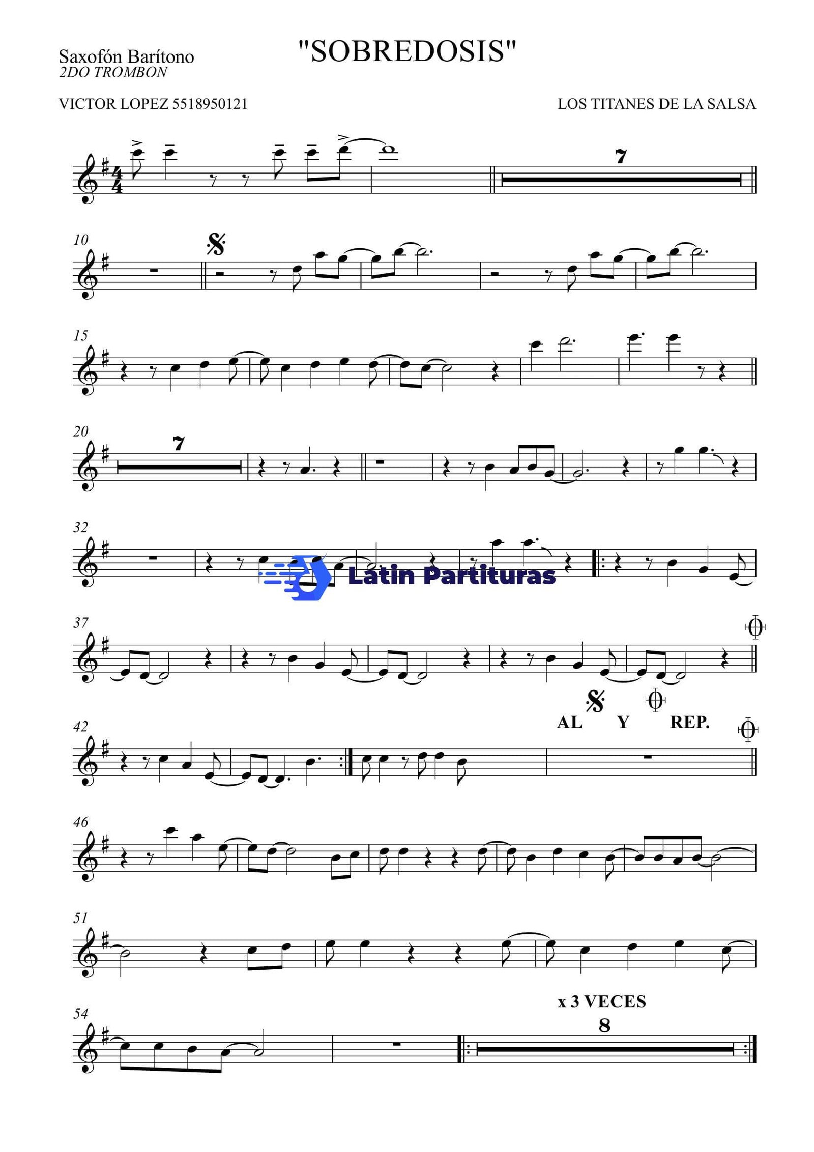 Los Titanes - Sobredosis 1 Los Titanes - Sobredosis