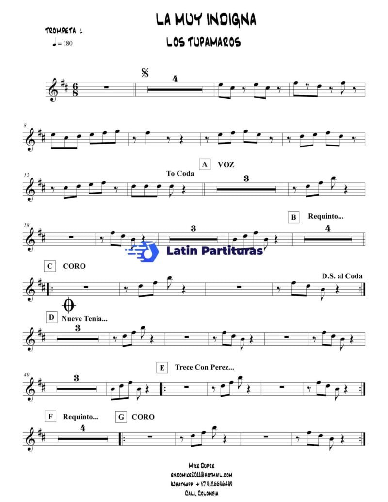 Los Tupamaros - La Muy Indigna
