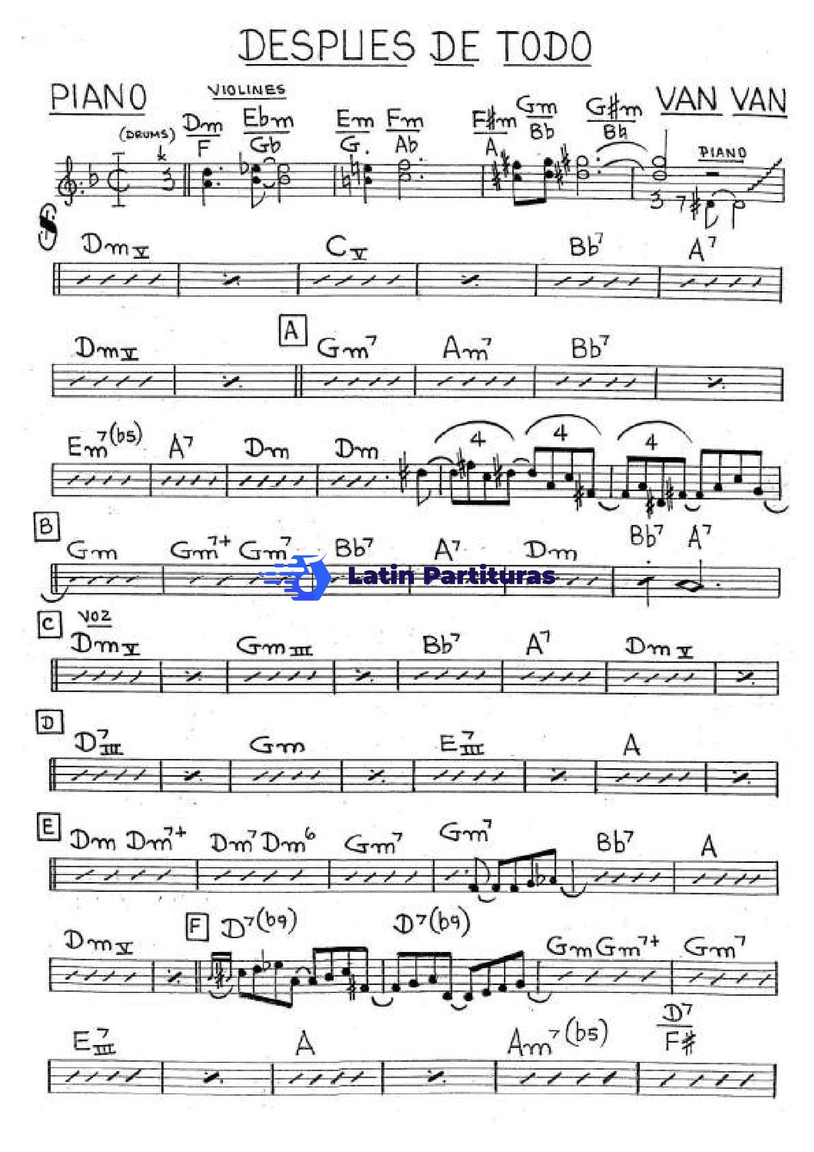 Los Van Van - Despues De Todo 1 Los Van Van - Despues De Todo