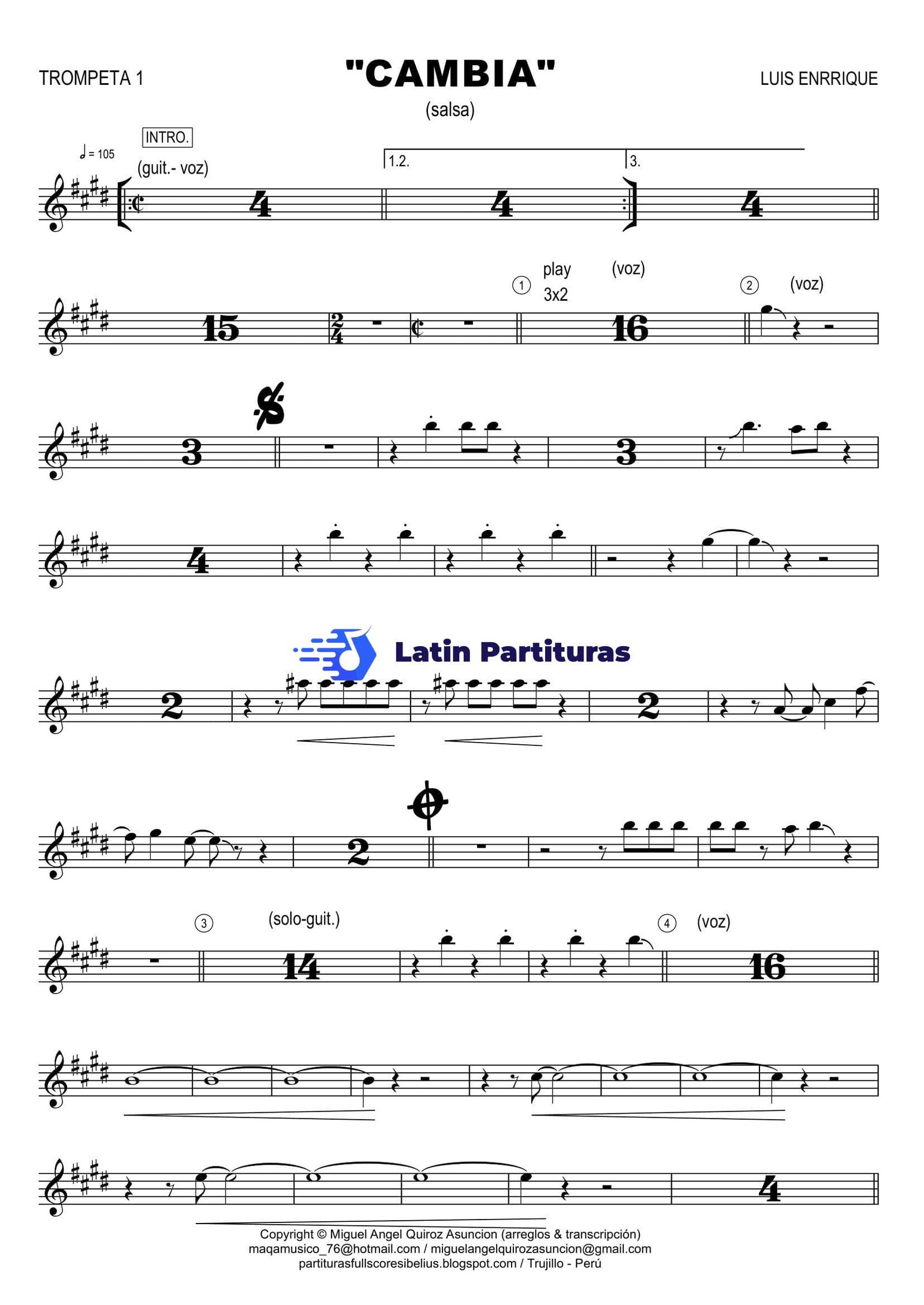 Luis Enrique - Cambia 1 Luis Enrique - Cambia