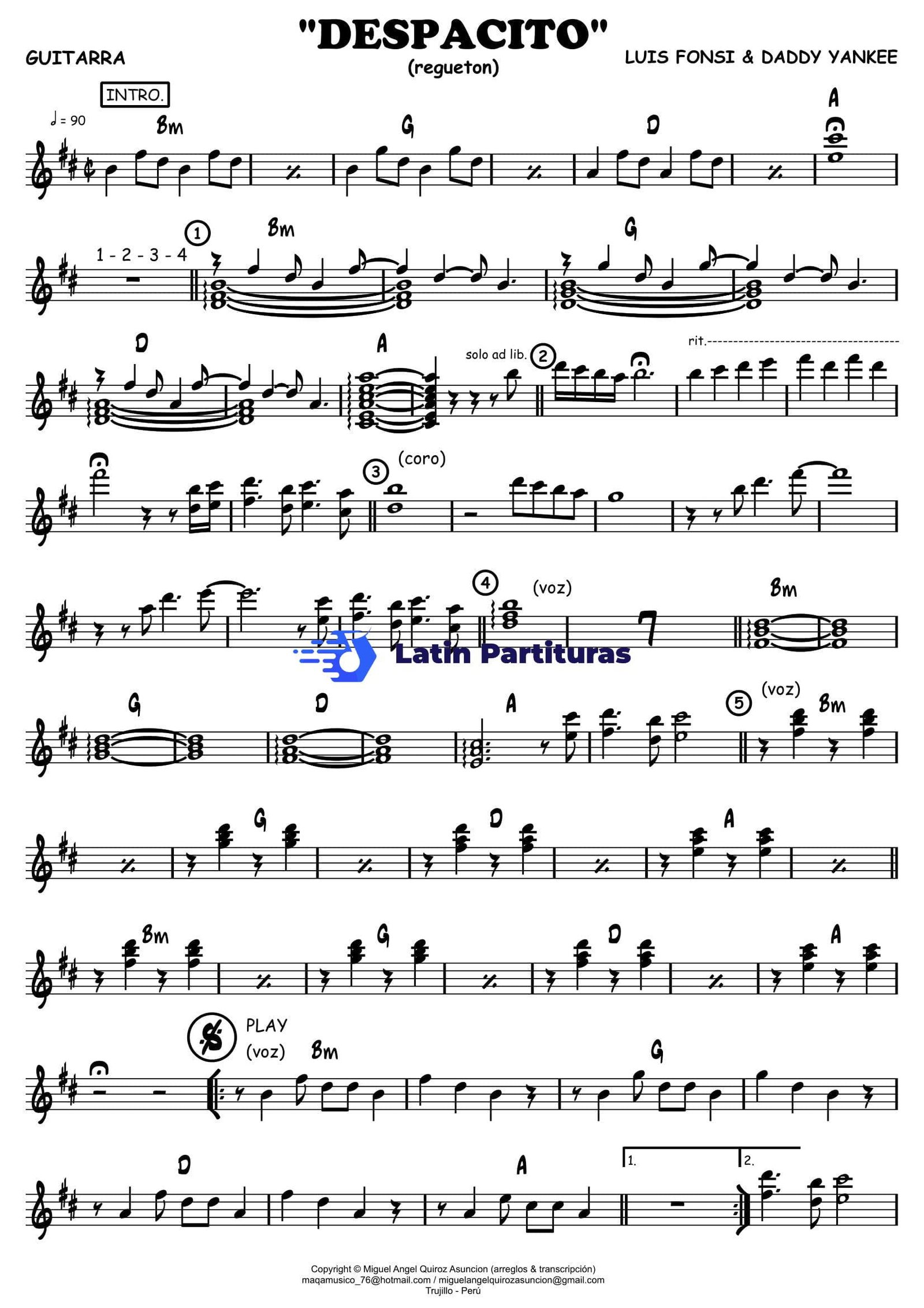 Luis Fonsi & Daddy Yankee - Despacito 1 Luis Fonsi & Daddy Yankee - Despacito