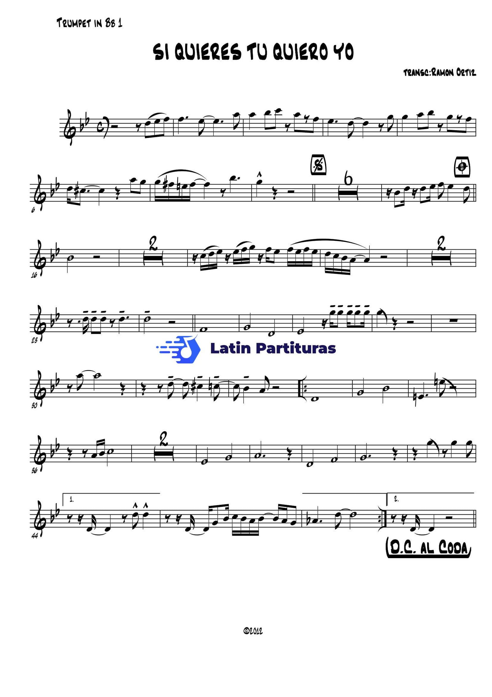 Luis Ovalles - Si Quieres Tu Quiero Yo 1 Luis Ovalles - Si Quieres Tu Quiero Yo