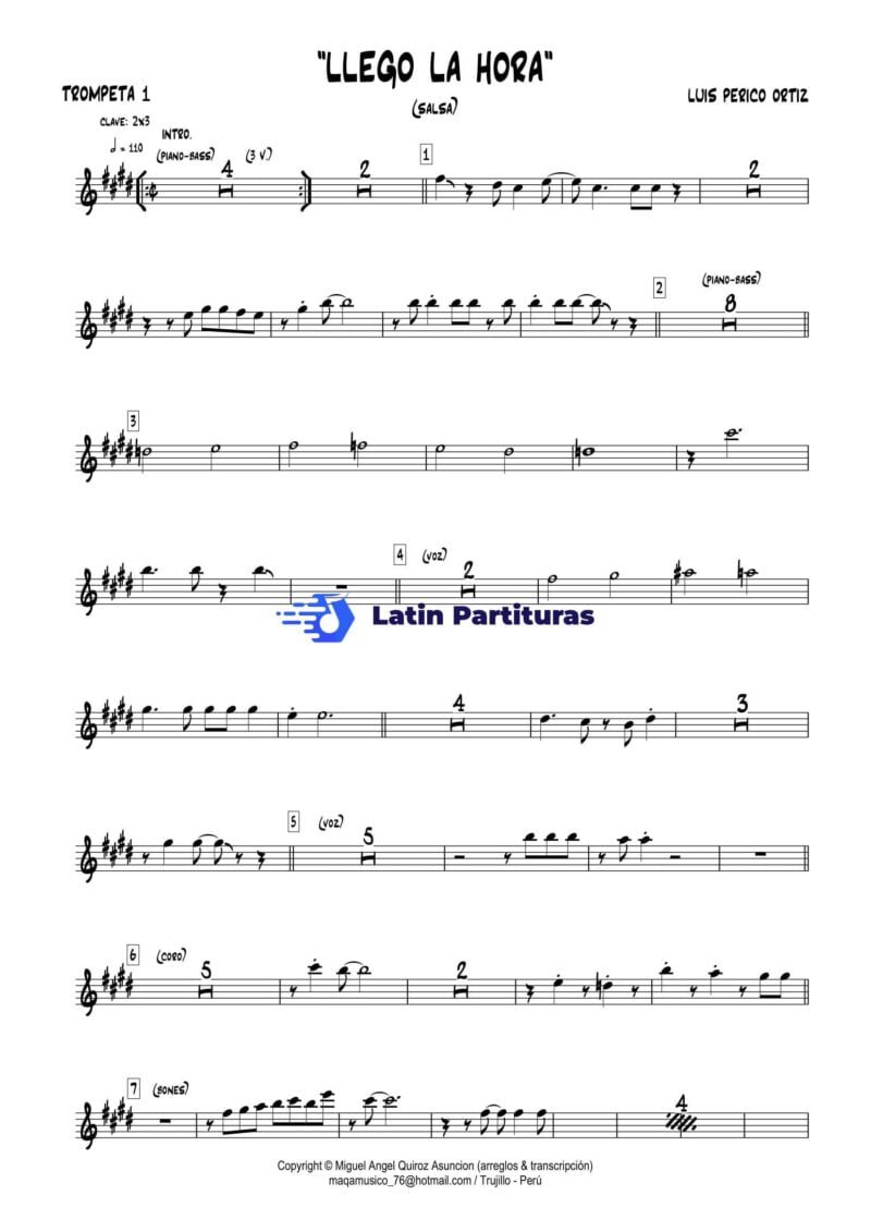 Luis Perico Ortiz - Llego La Hora