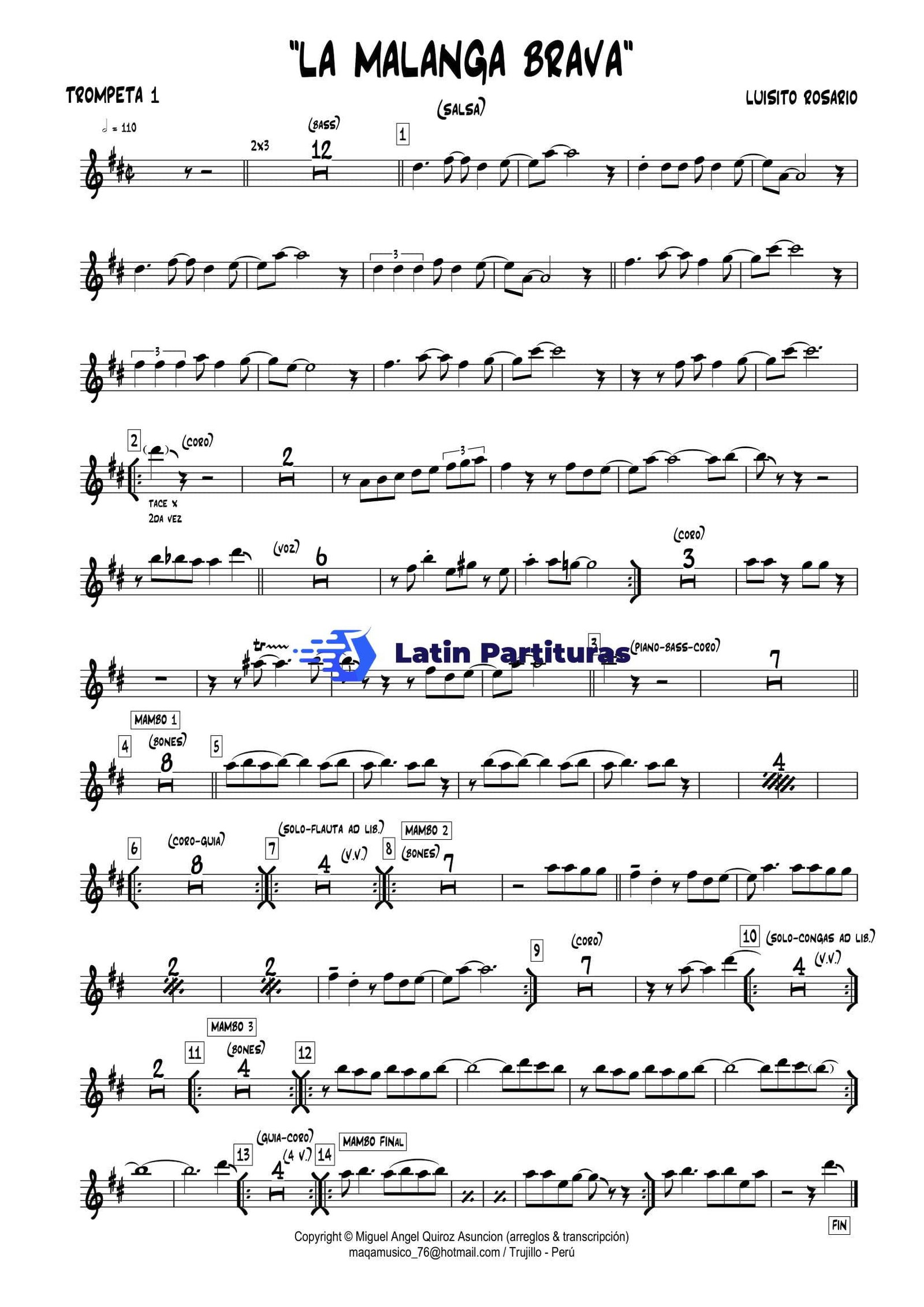 Luisito Rosario - La Malanga Brava 1 Luisito Rosario - La Malanga Brava