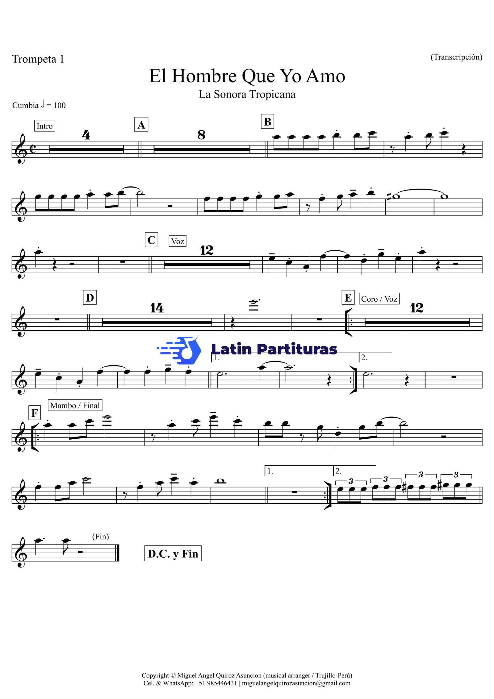 La Sonora Tropicana - El Hombre Que Yo Amo 1 La Sonora Tropicana - El Hombre Que Yo Amo