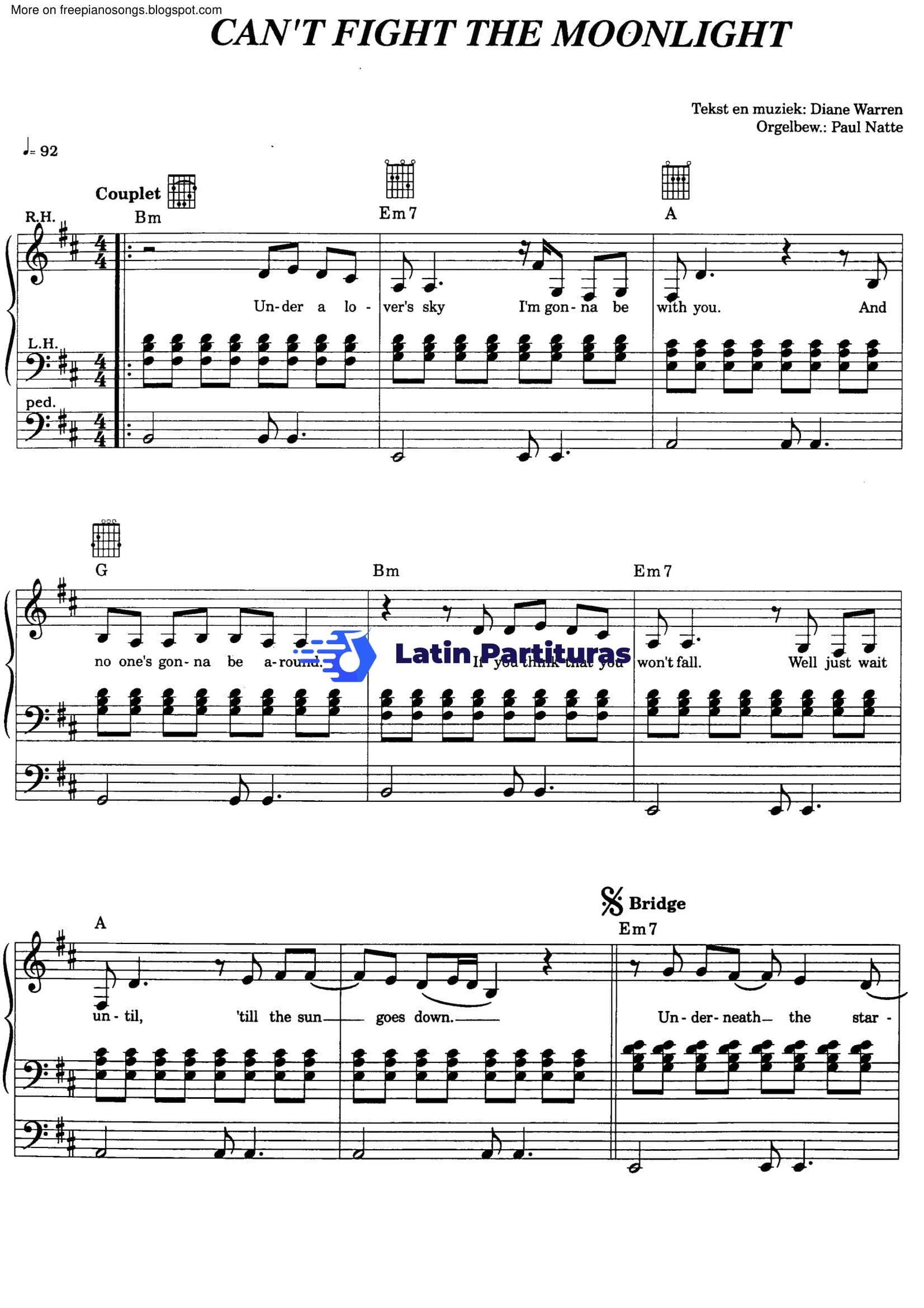 Leann Rimes - Cant Fight The Moonlight 1 Leann Rimes - Cant Fight The Moonlight