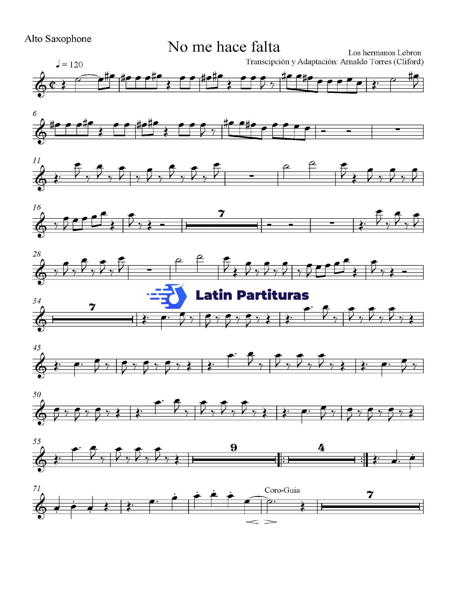 Lebron Brothers - No Me Hace Falta 1 Lebron Brothers - No Me Hace Falta