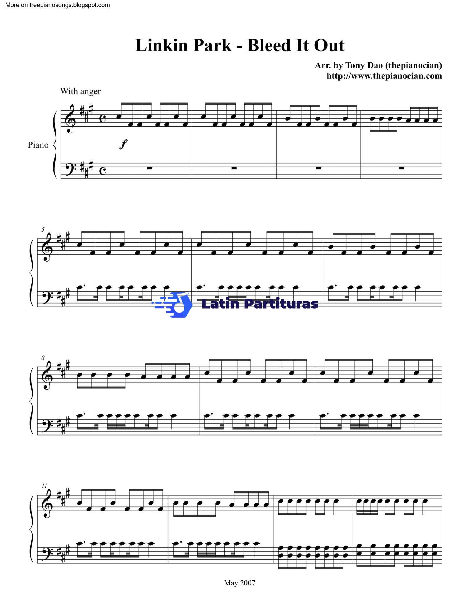 Linkin Park - Bleed It Out 1 Linkin Park - Bleed It Out
