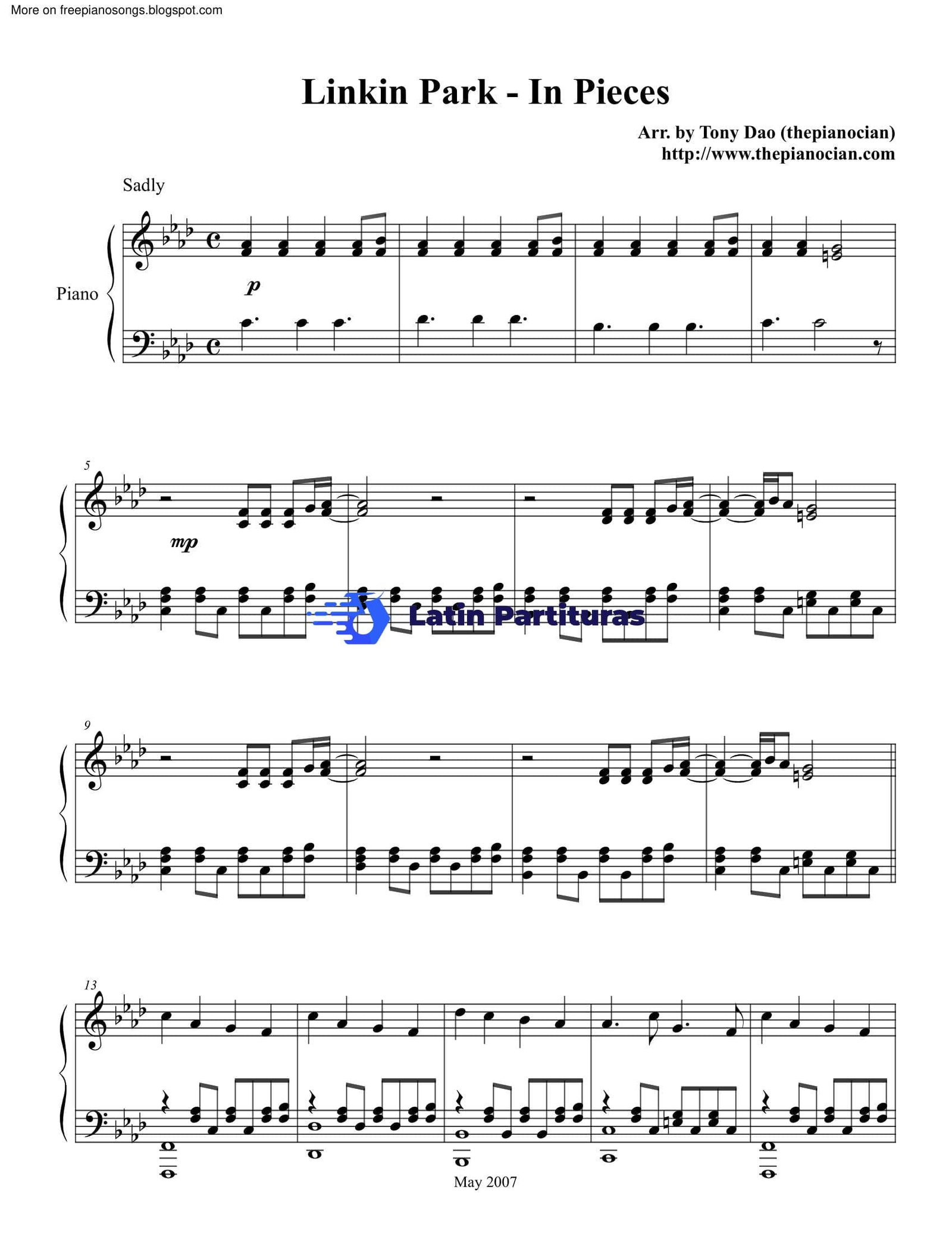 Linkin Park - In Pieces 1 Linkin Park - In Pieces