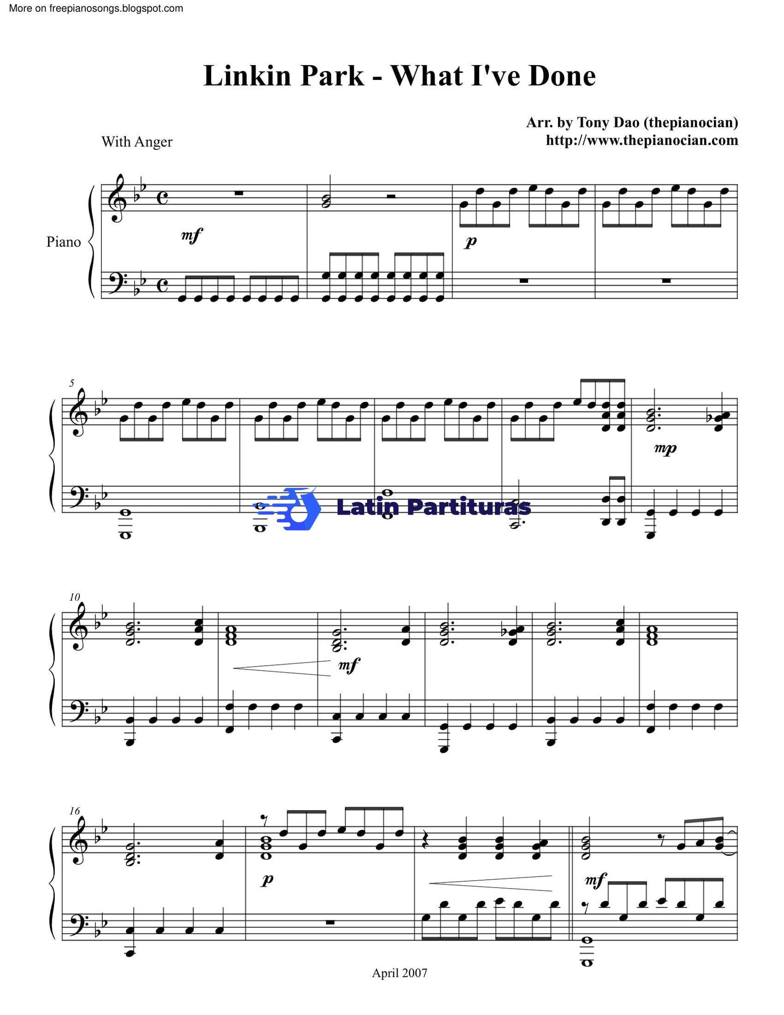 Linkin Park - What Ive Done 1 Linkin Park - What Ive Done