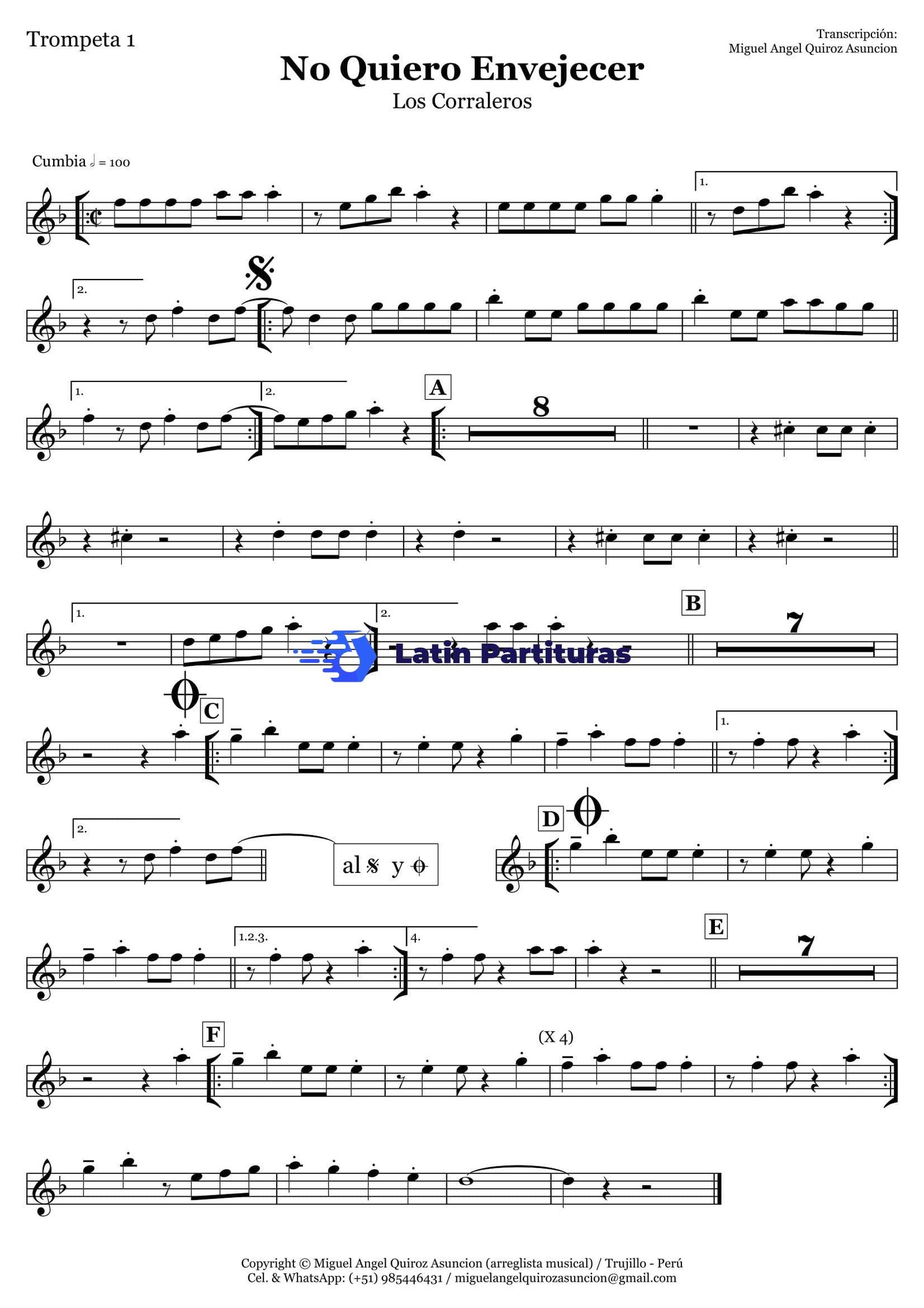 Los Corraleros - No Quiero Envejecer 1 Los Corraleros - No Quiero Envejecer