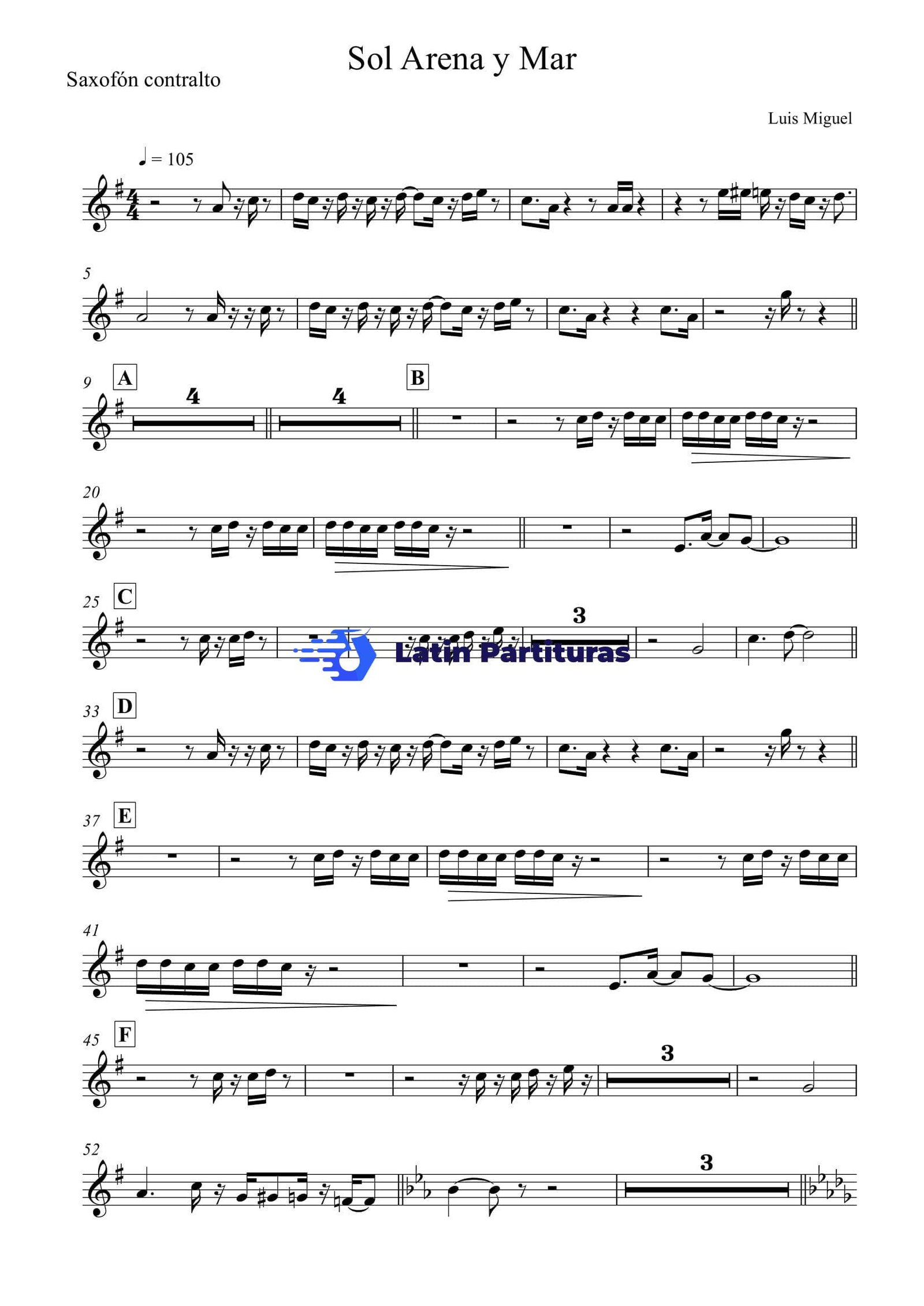 Luis Miguel - Sol, Arena Y Mar 1 Luis Miguel - Sol, Arena Y Mar