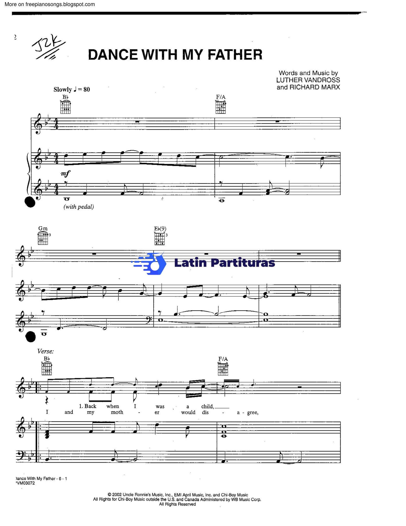 Luther Vandross - Dance With My Father 1 Luther Vandross - Dance With My Father