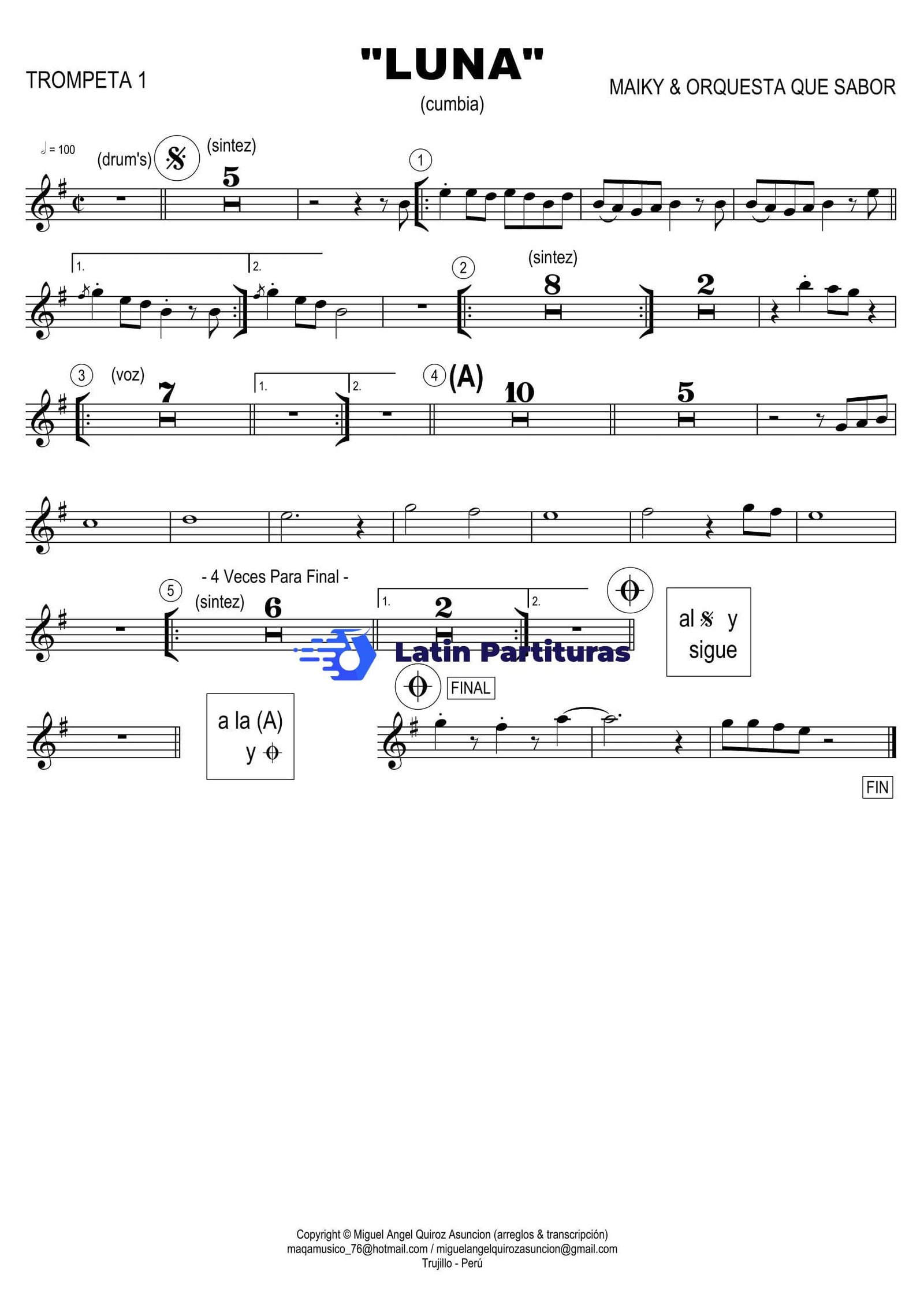 Maiky Y Su Sabor - Luna 1 Maiky Y Su Sabor - Luna