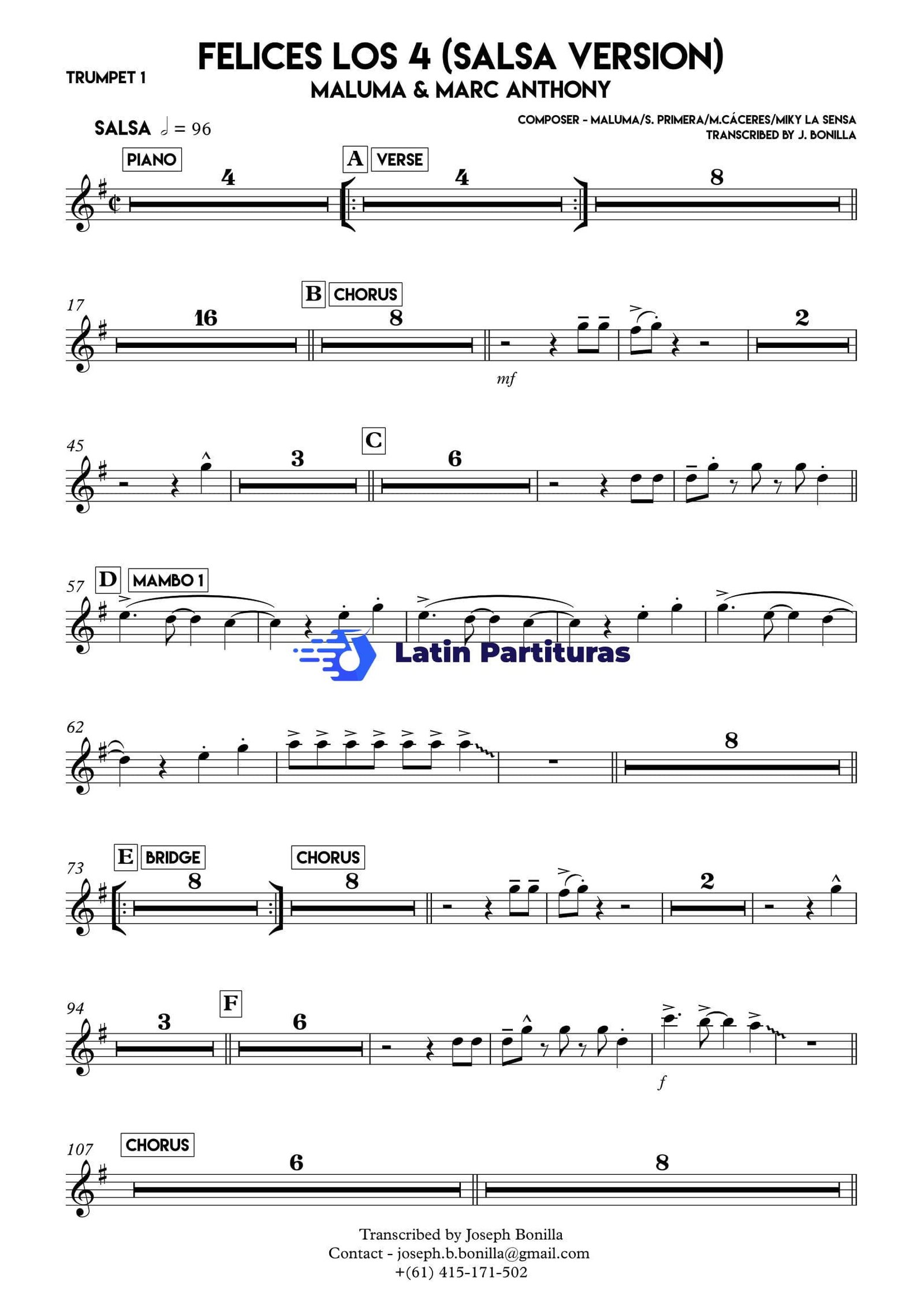 Maluma & Marc Anthony - Felices Los 4 1 Maluma & Marc Anthony - Felices Los 4