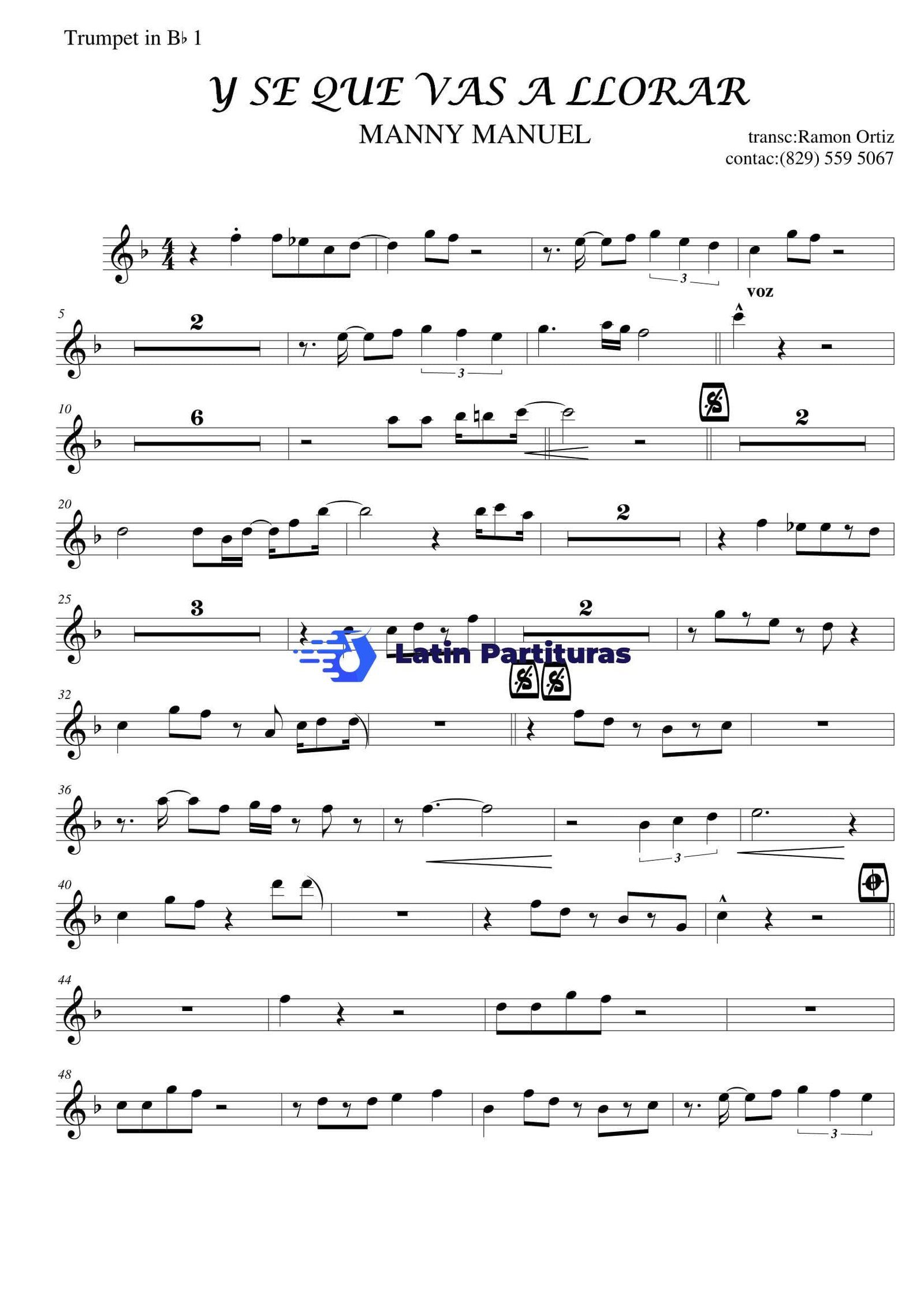 Manny Manuel - Y Se Que Vas A Llorar 1 Manny Manuel - Y Se Que Vas A Llorar