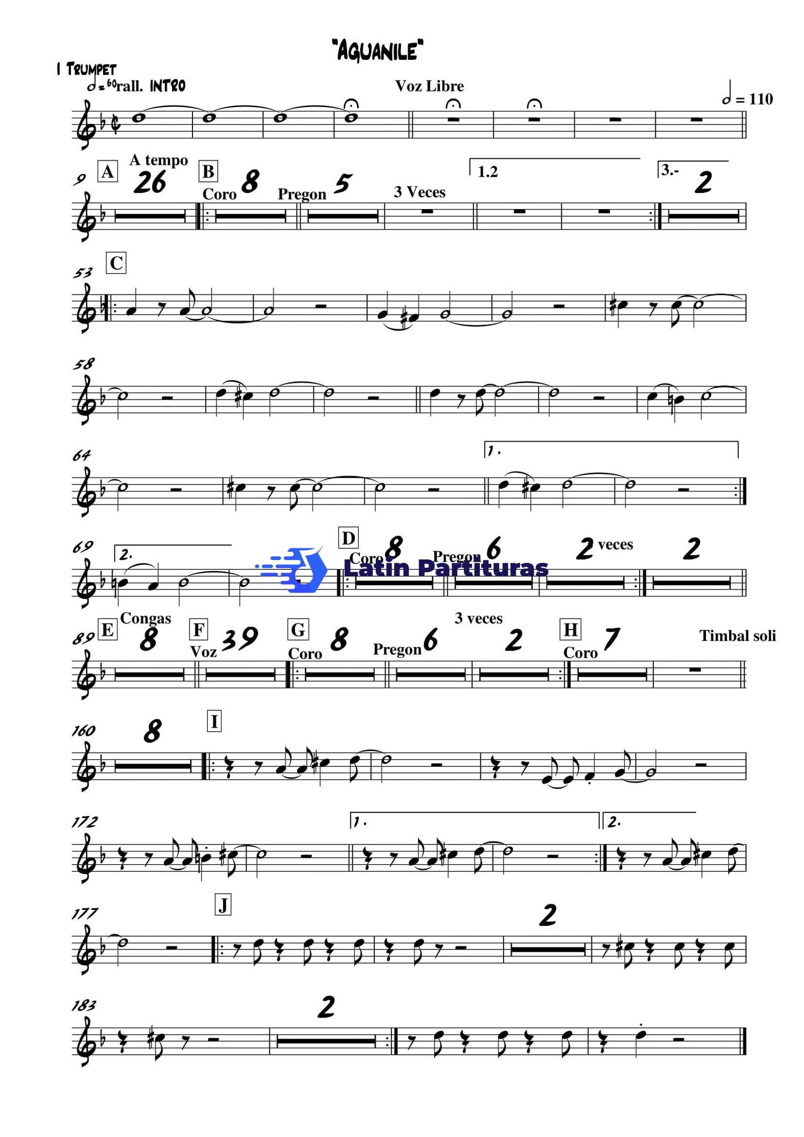 Marc Anthony - Aguanile 1 Marc Anthony - Aguanile