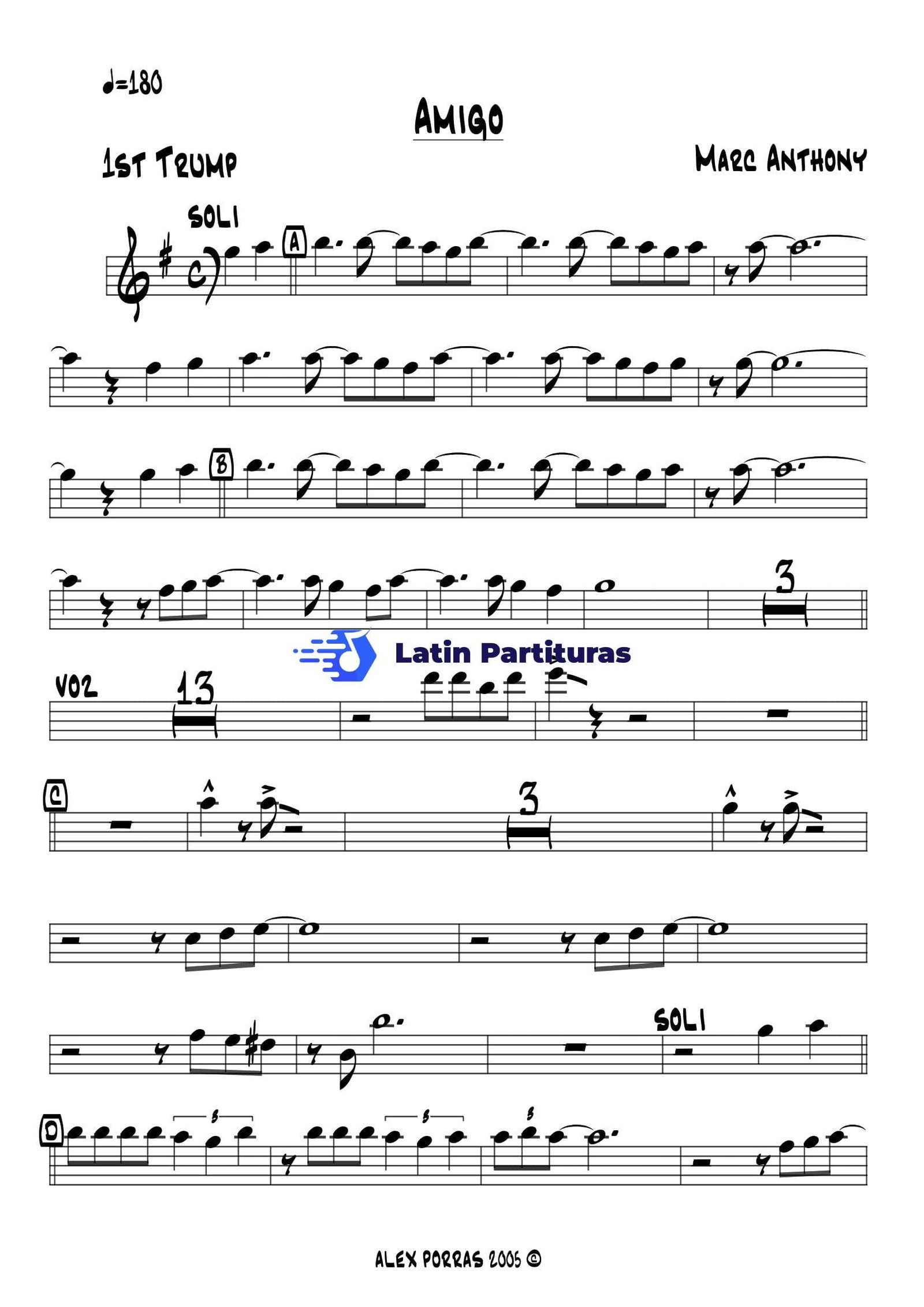 Marc Anthony - Amigo 1 Marc Anthony - Amigo