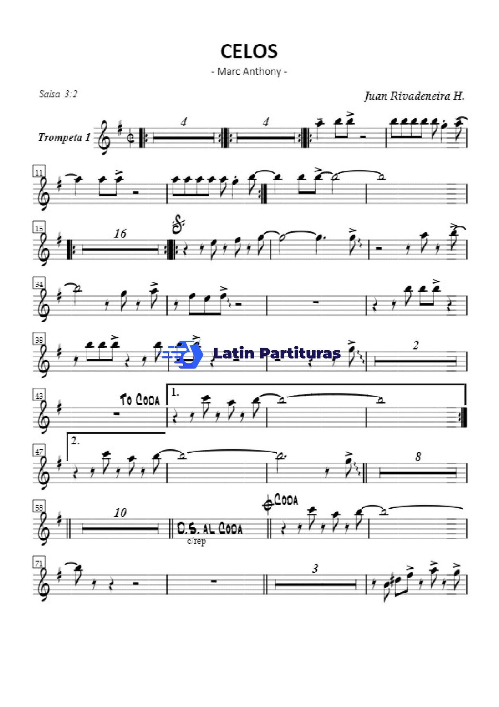 Marc Anthony - Celos 1 Marc Anthony - Celos