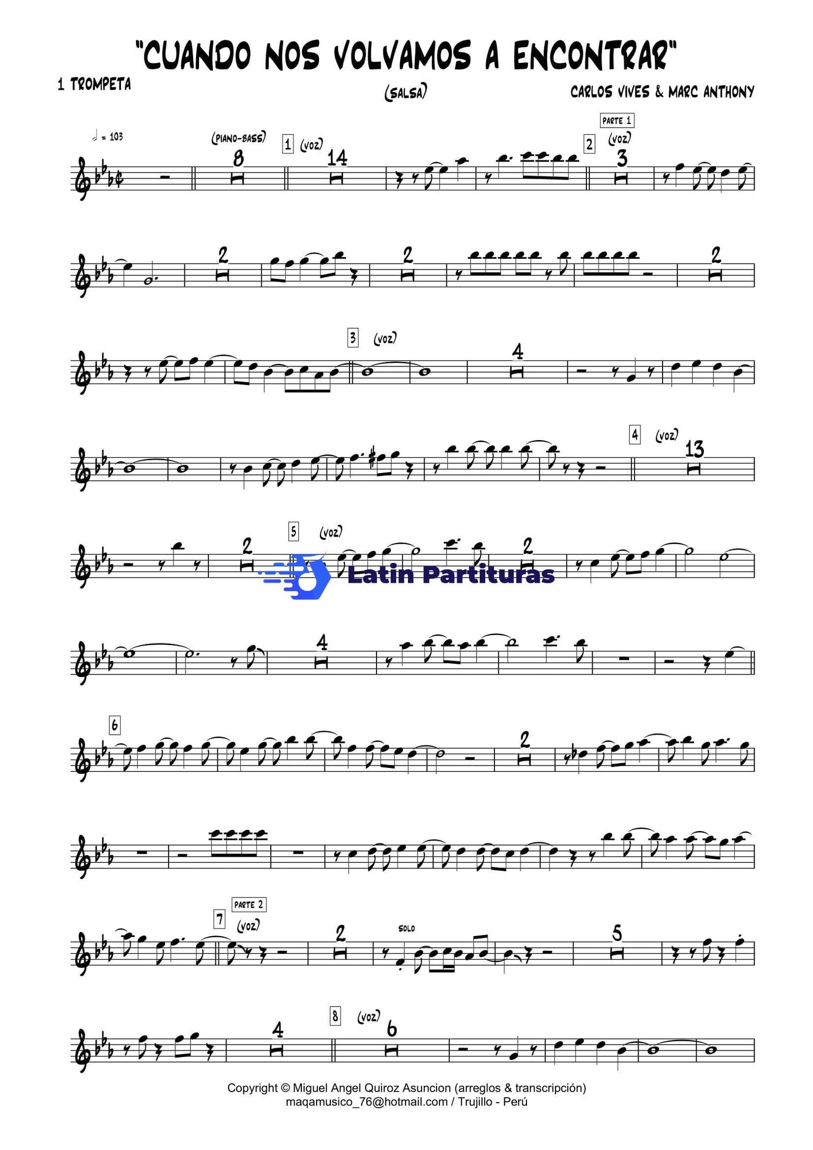 Marc Anthony - Cuando Nos Volvamos A Encontrar 1 Marc Anthony - Cuando Nos Volvamos A Encontrar