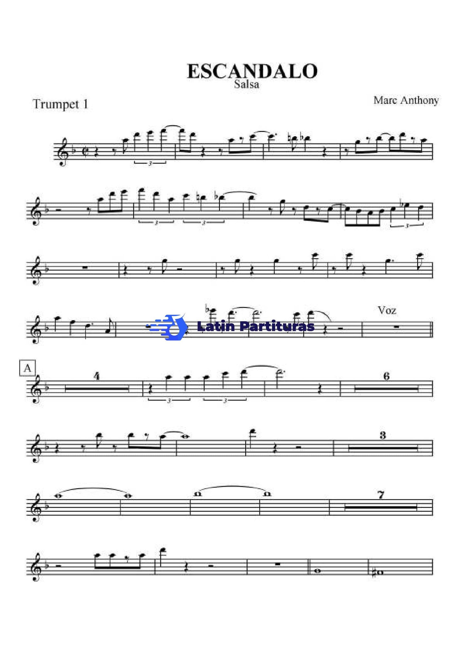 Marc Anthony - Escandalo 1 Marc Anthony - Escandalo