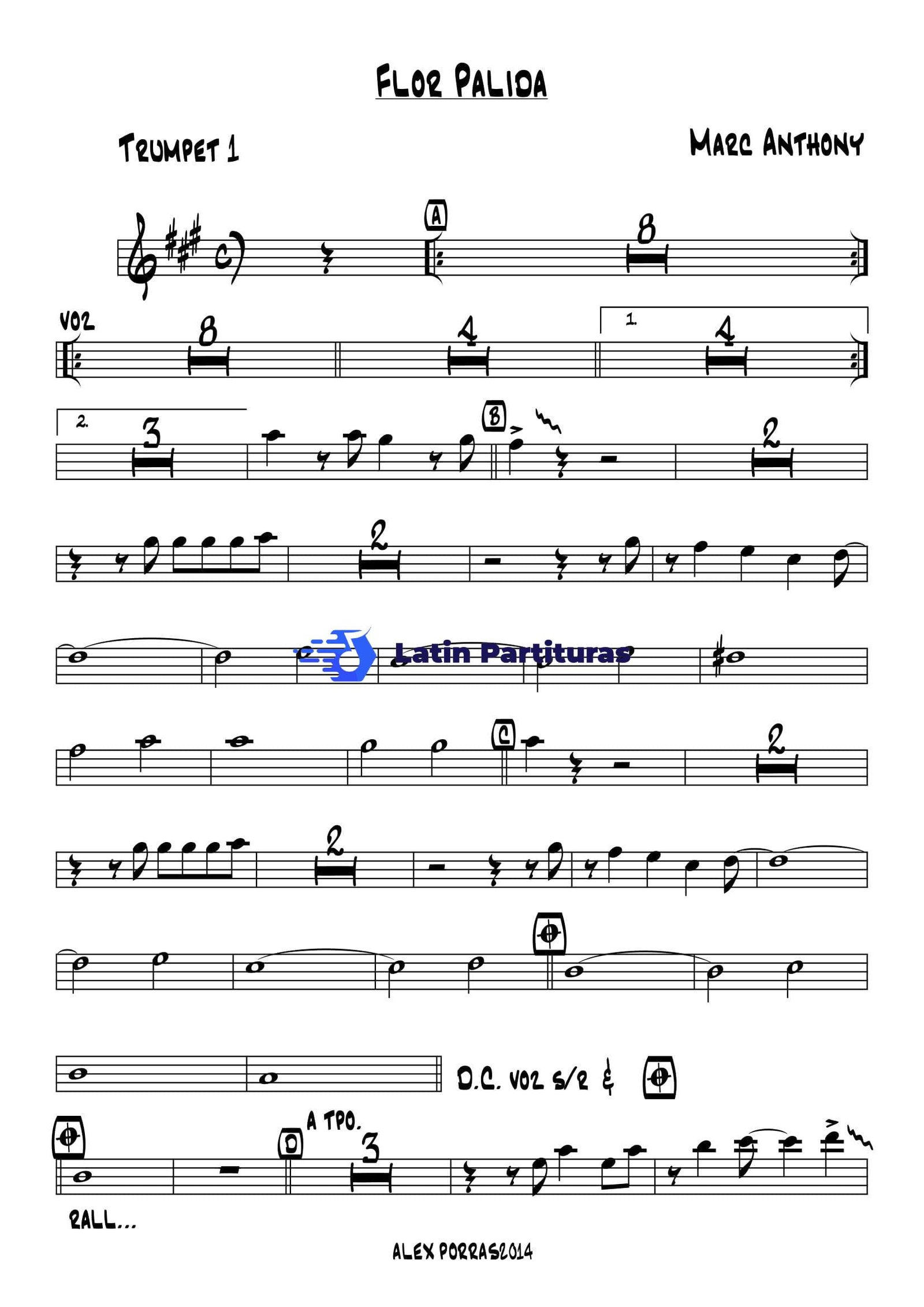 Marc Anthony - Flor Palida 1 Marc Anthony - Flor Palida