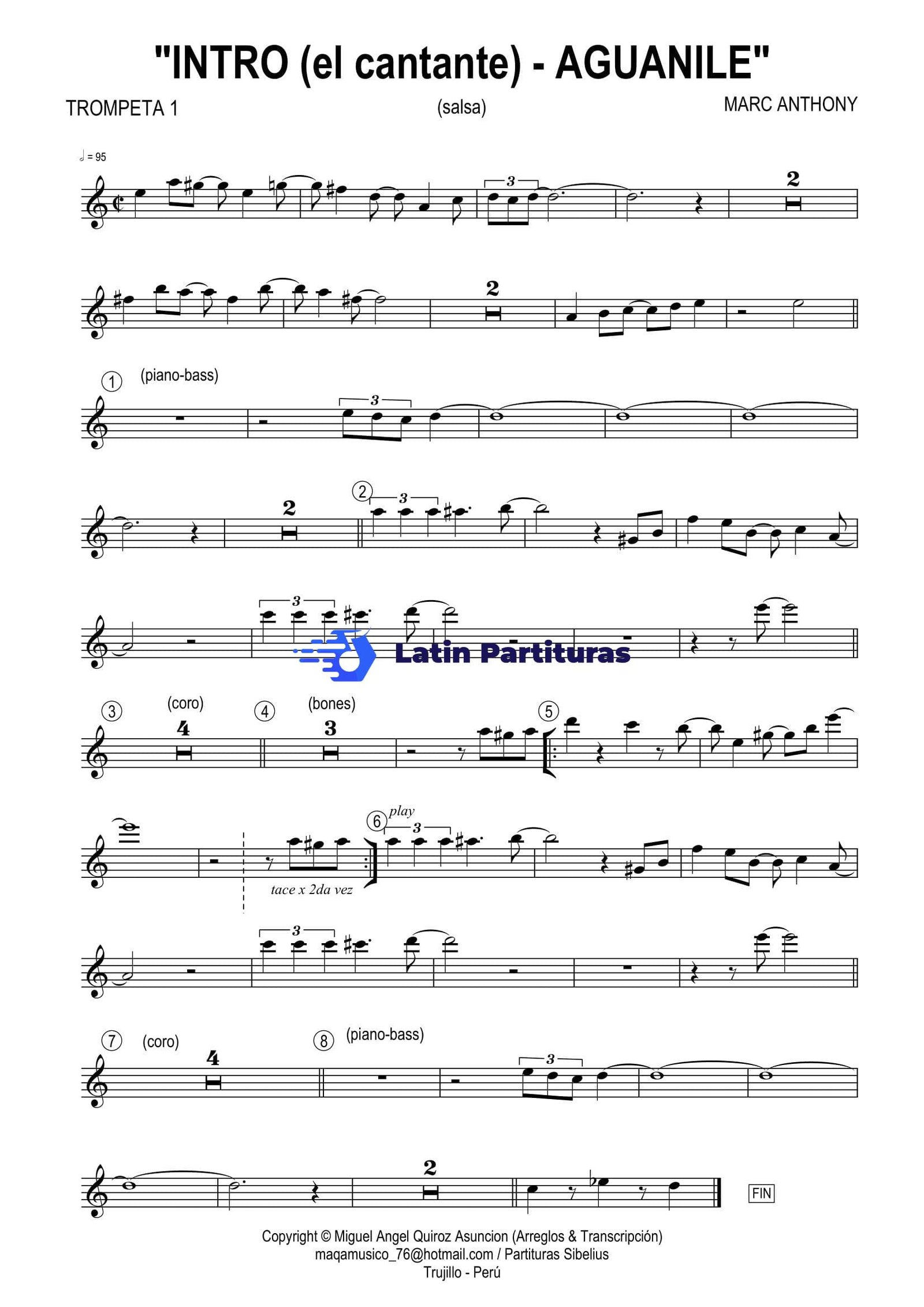 Marc Anthony - Intro El Cantante & Aguanille 1 Marc Anthony - Intro El Cantante & Aguanille