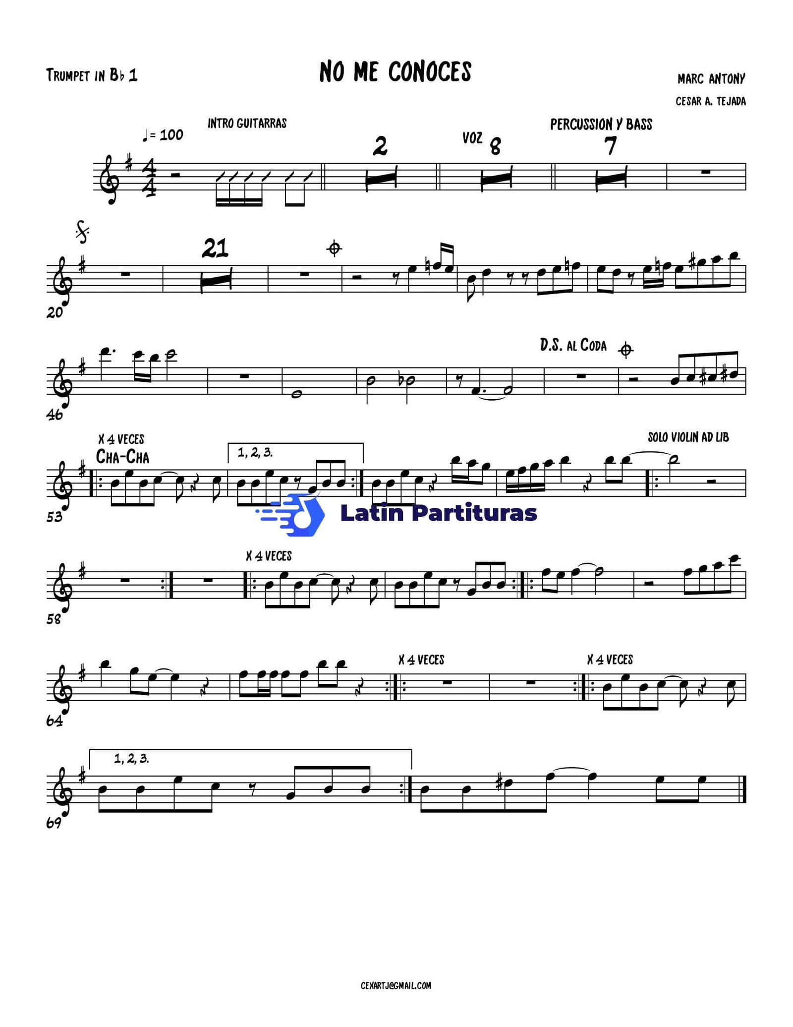 Marc Anthony - No Me Conoces 1 Marc Anthony - No Me Conoces