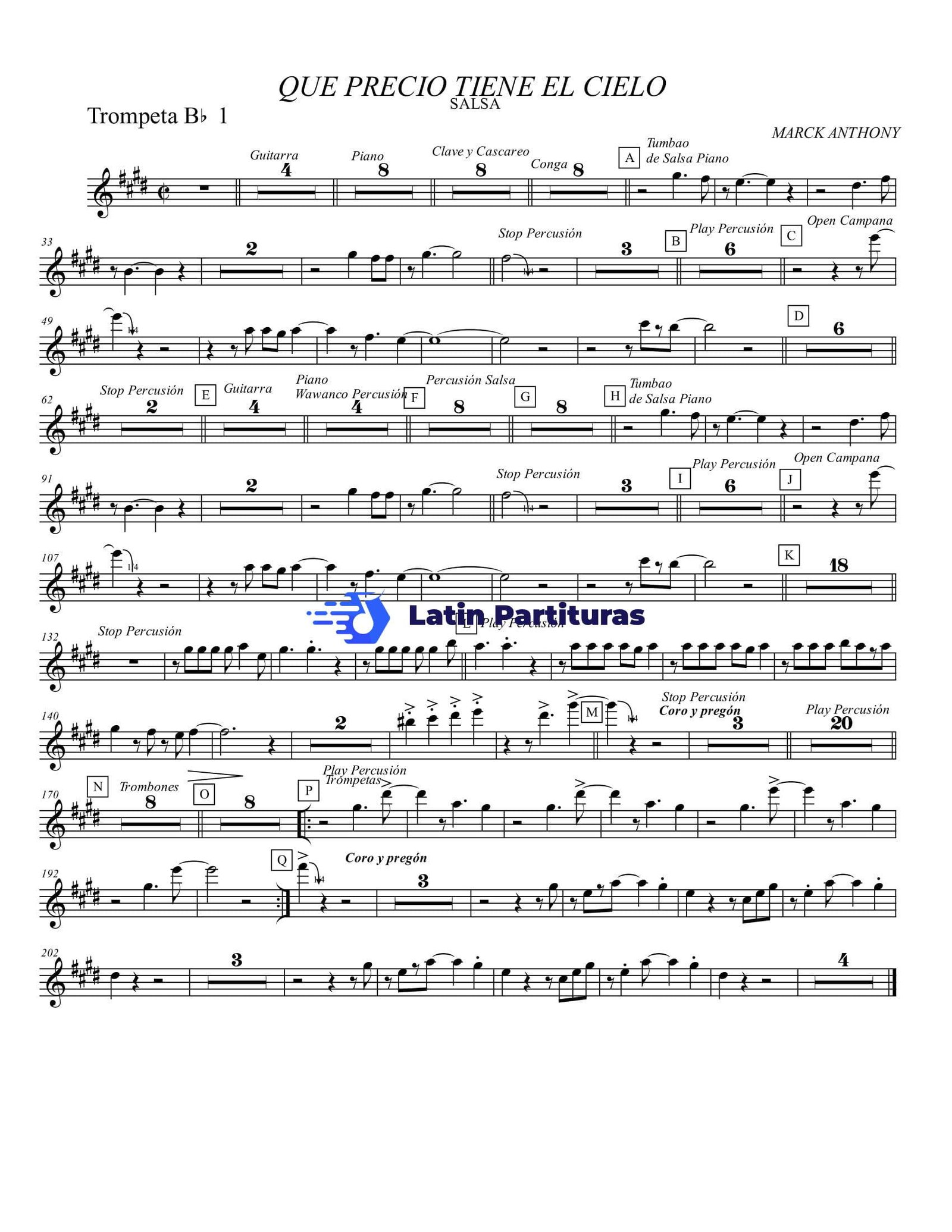 Marc Anthony - Que Precio Tiene El Cielo 1 Marc Anthony - Que Precio Tiene El Cielo