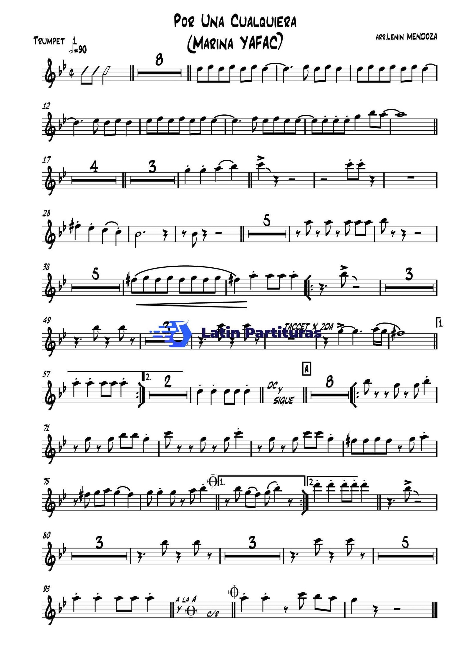 Marina Yafac - Por Una Cualquiera 1 Marina Yafac - Por Una Cualquiera