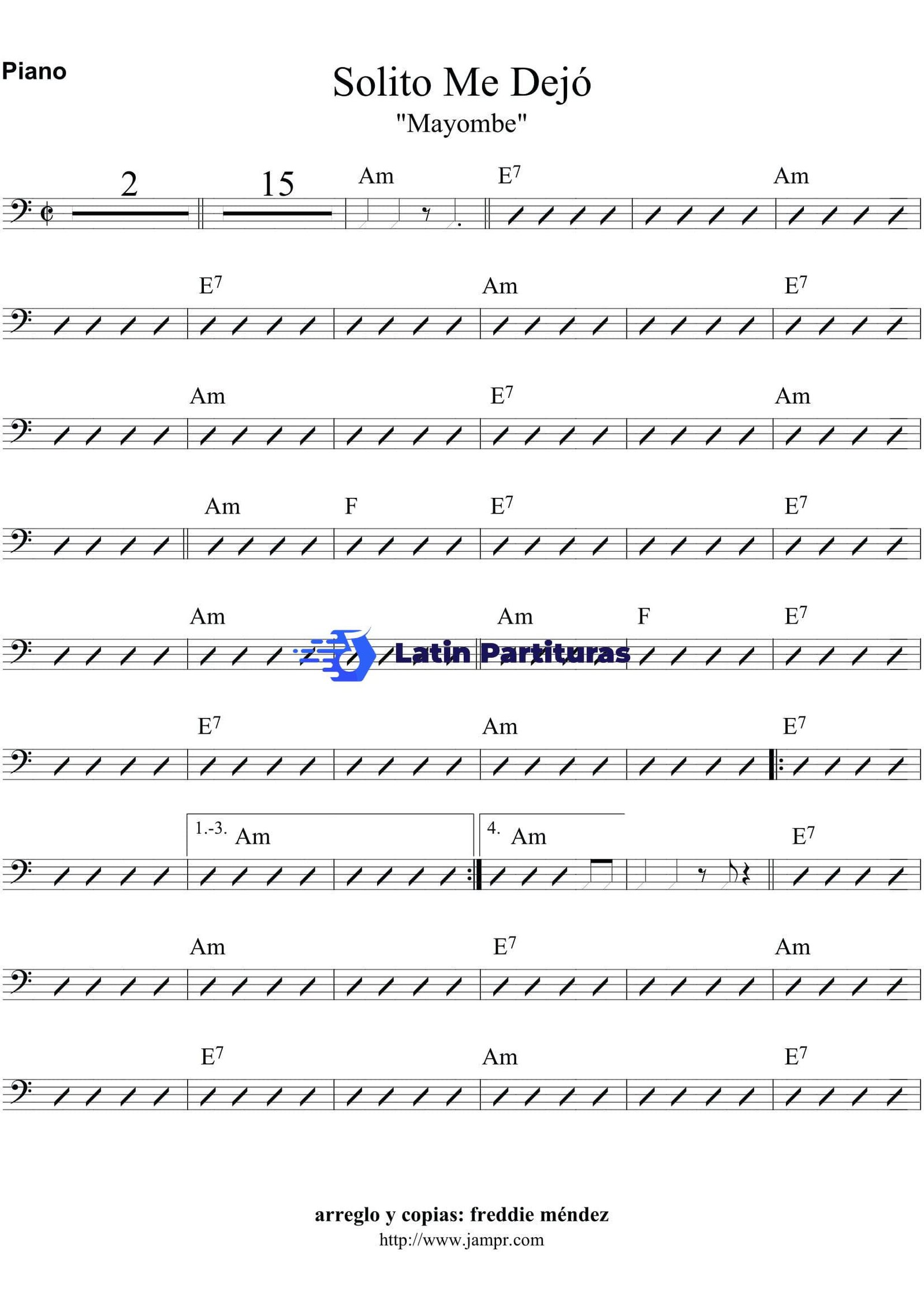 Mayimbe - Solito Me Dejo 1 Mayimbe - Solito Me Dejo