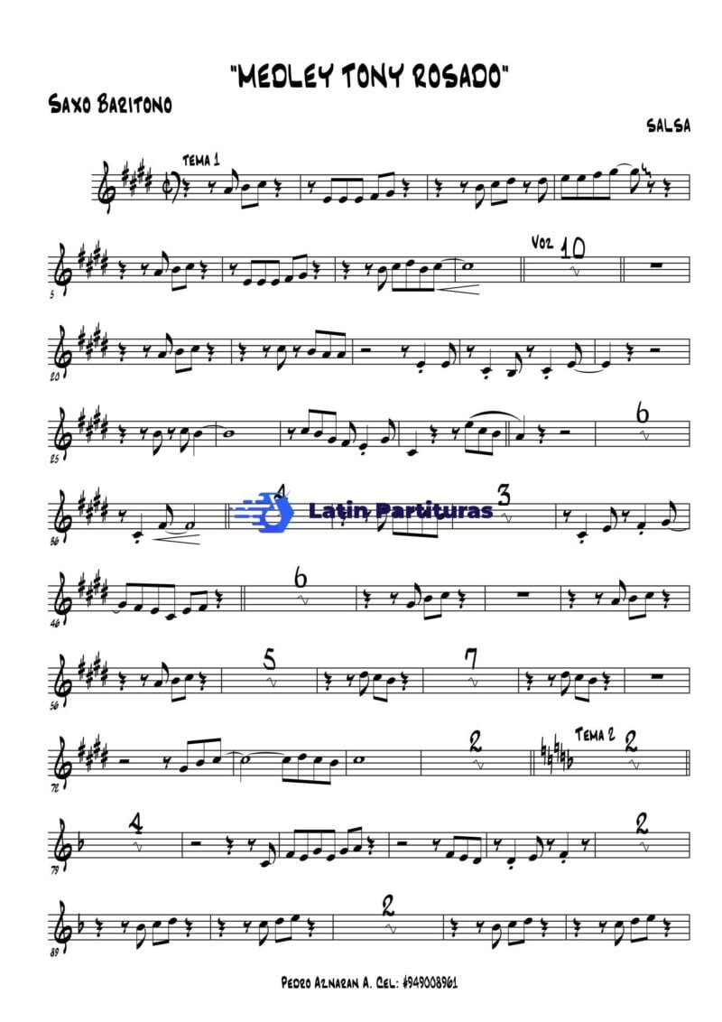 Mercedes Pollet & Tony Rosado - Tony Mix Salsa (Version 2)