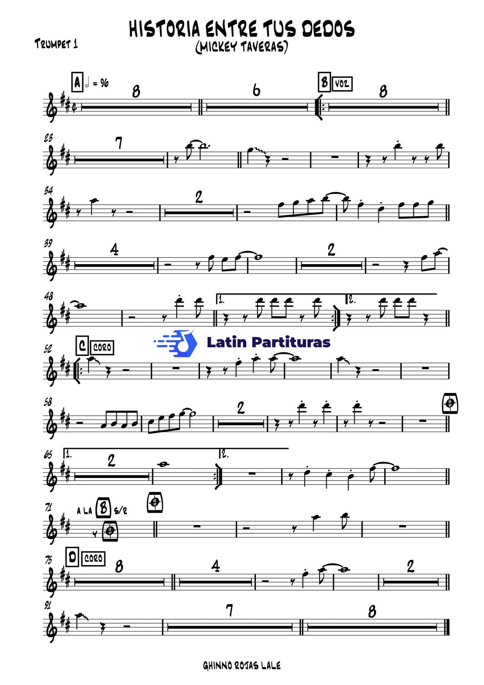 Mickey Taveras - Historia Entre Tus Dedos 1 Mickey Taveras - Historia Entre Tus Dedos