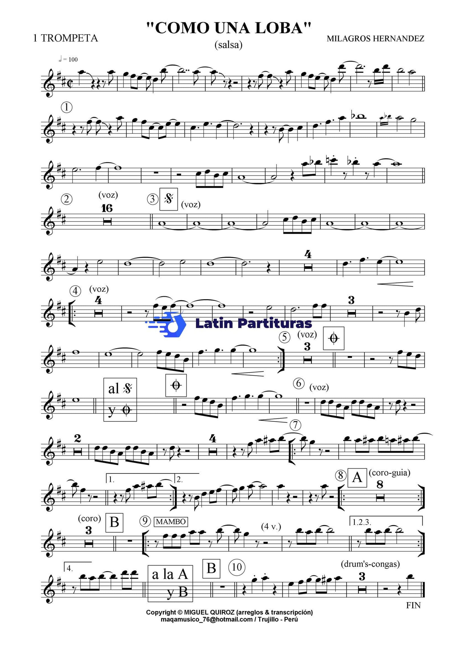 Milagros Hernandez - Como Una Loba 1 Milagros Hernandez - Como Una Loba