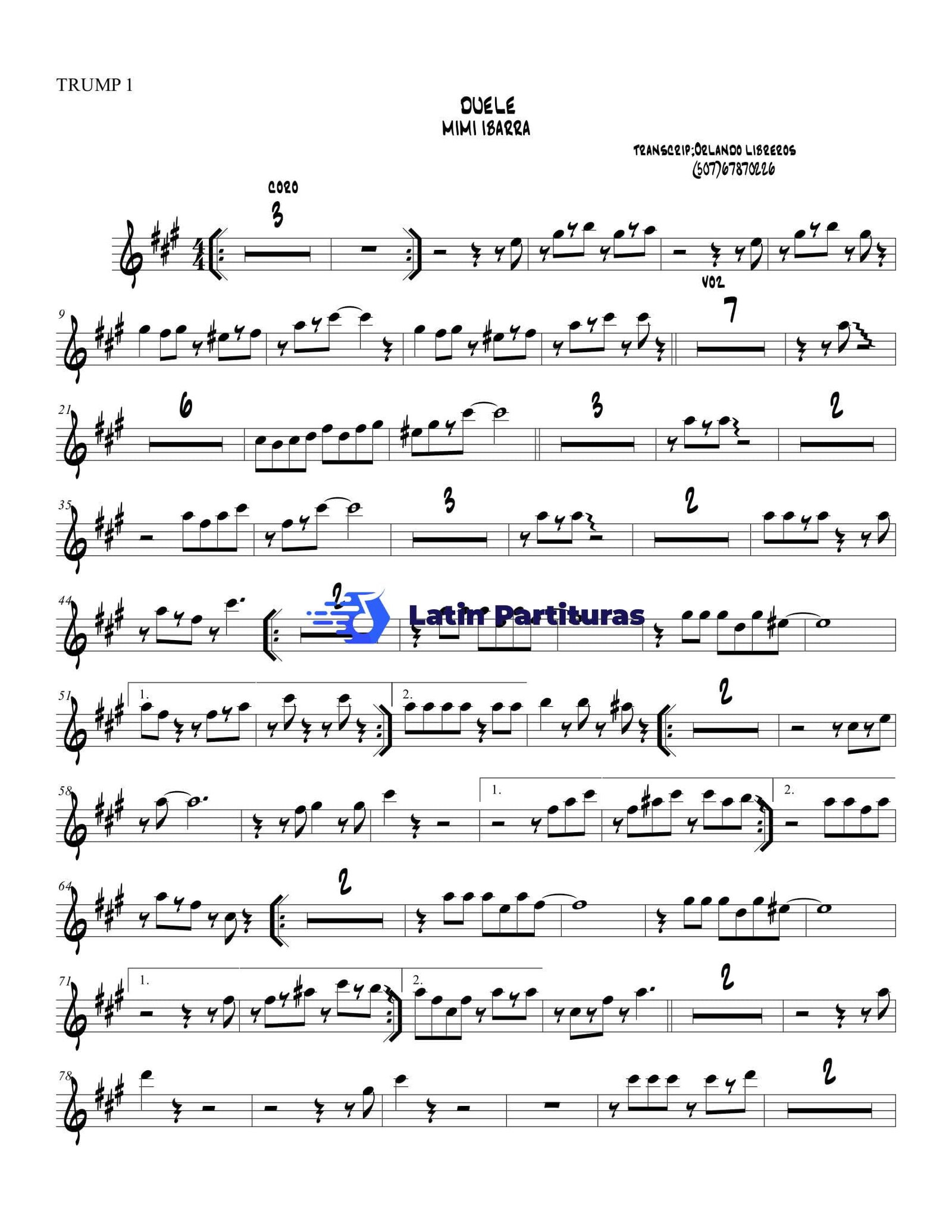 Mimi Ibarra - Duele 1 Mimi Ibarra - Duele