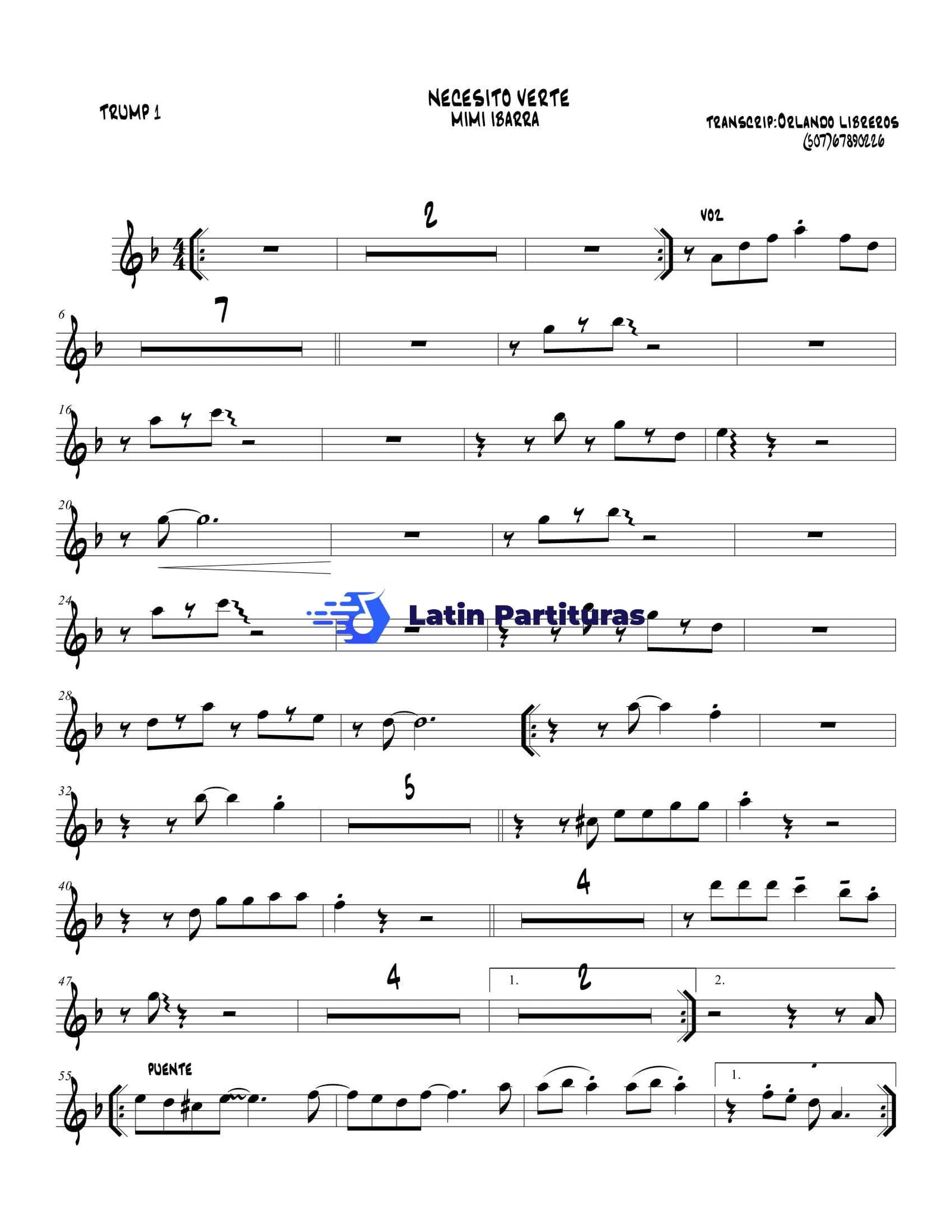 Mimi Ibarra - Necesito Verte 1 Mimi Ibarra - Necesito Verte