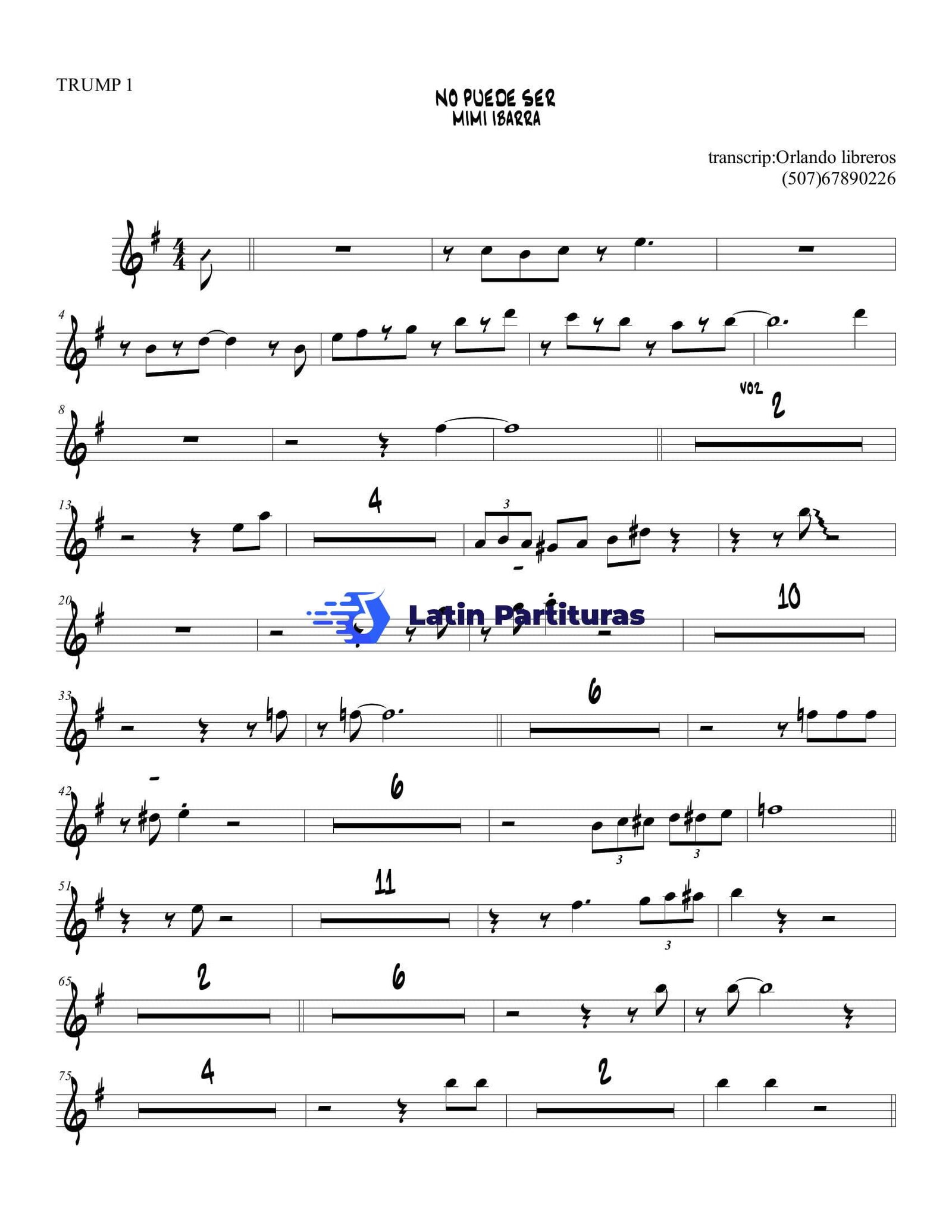 Mimi Ibarra - No Puede Ser 1 Mimi Ibarra - No Puede Ser