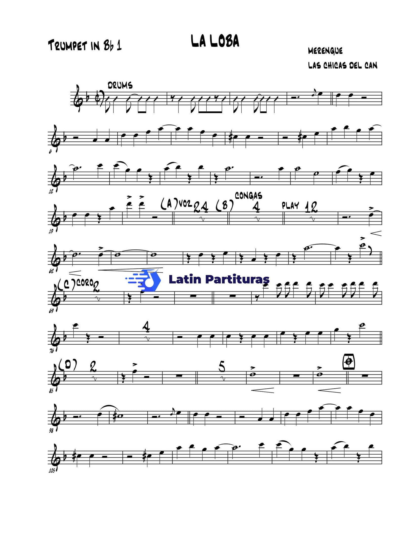 Mirian Cruz - La Loba 1 Mirian Cruz - La Loba