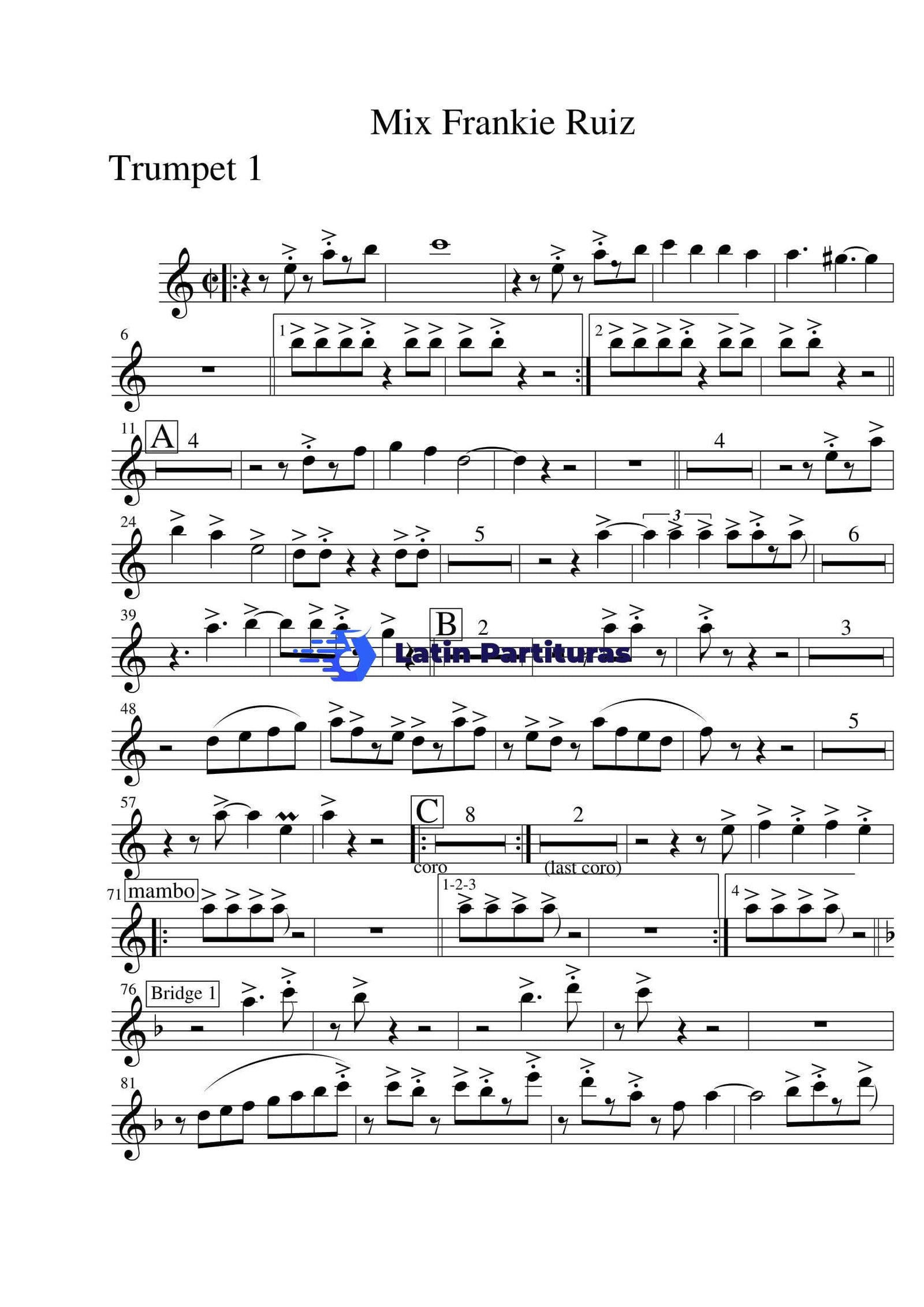 Mix Frankie Ruiz #1 1 Mix Frankie Ruiz #1