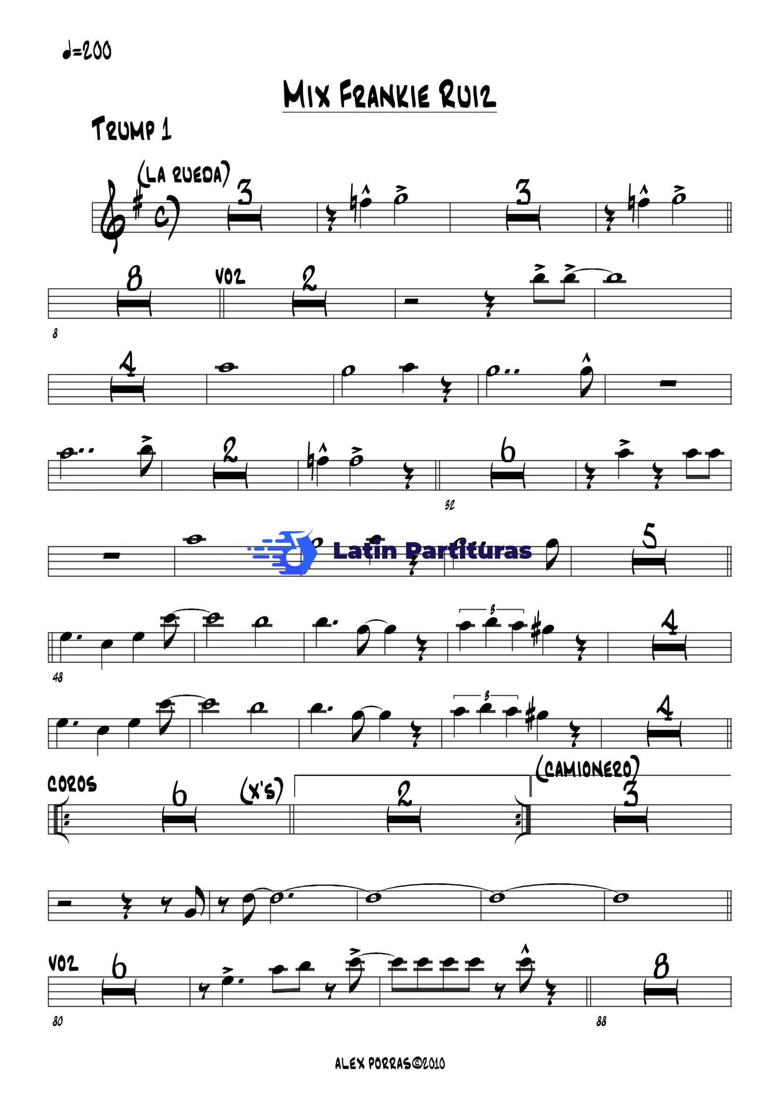 Mix Frankie Ruiz #2 1 Mix Frankie Ruiz #2