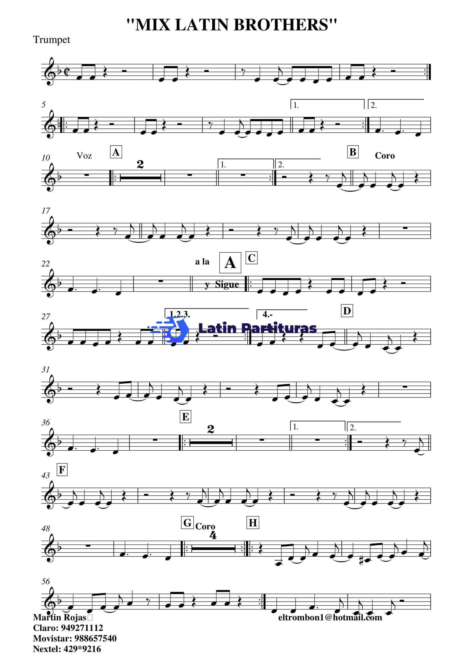 Mix Latin Brothers 1 Mix Latin Brothers