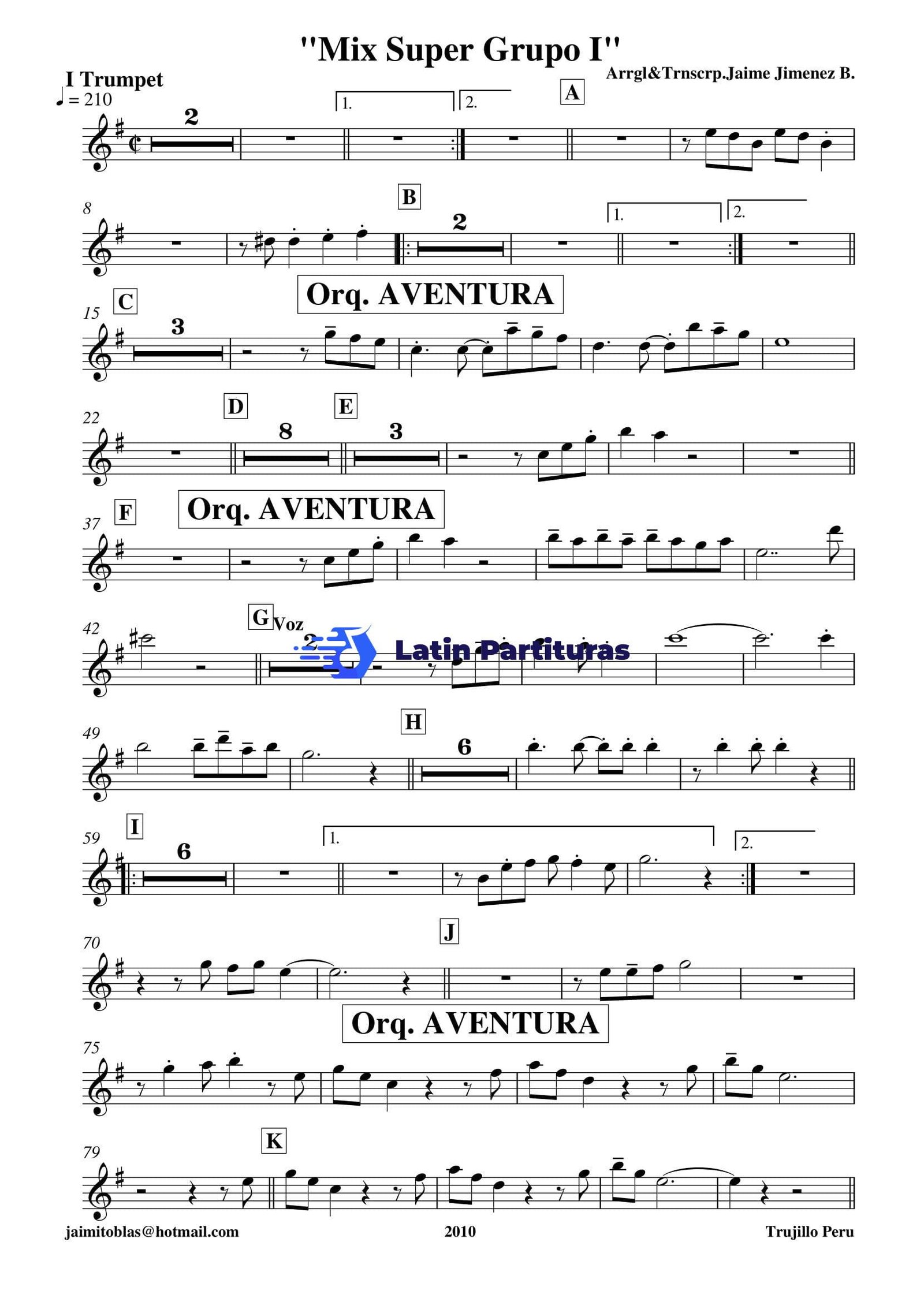 Mix Super Grupo 1 Mix Super Grupo