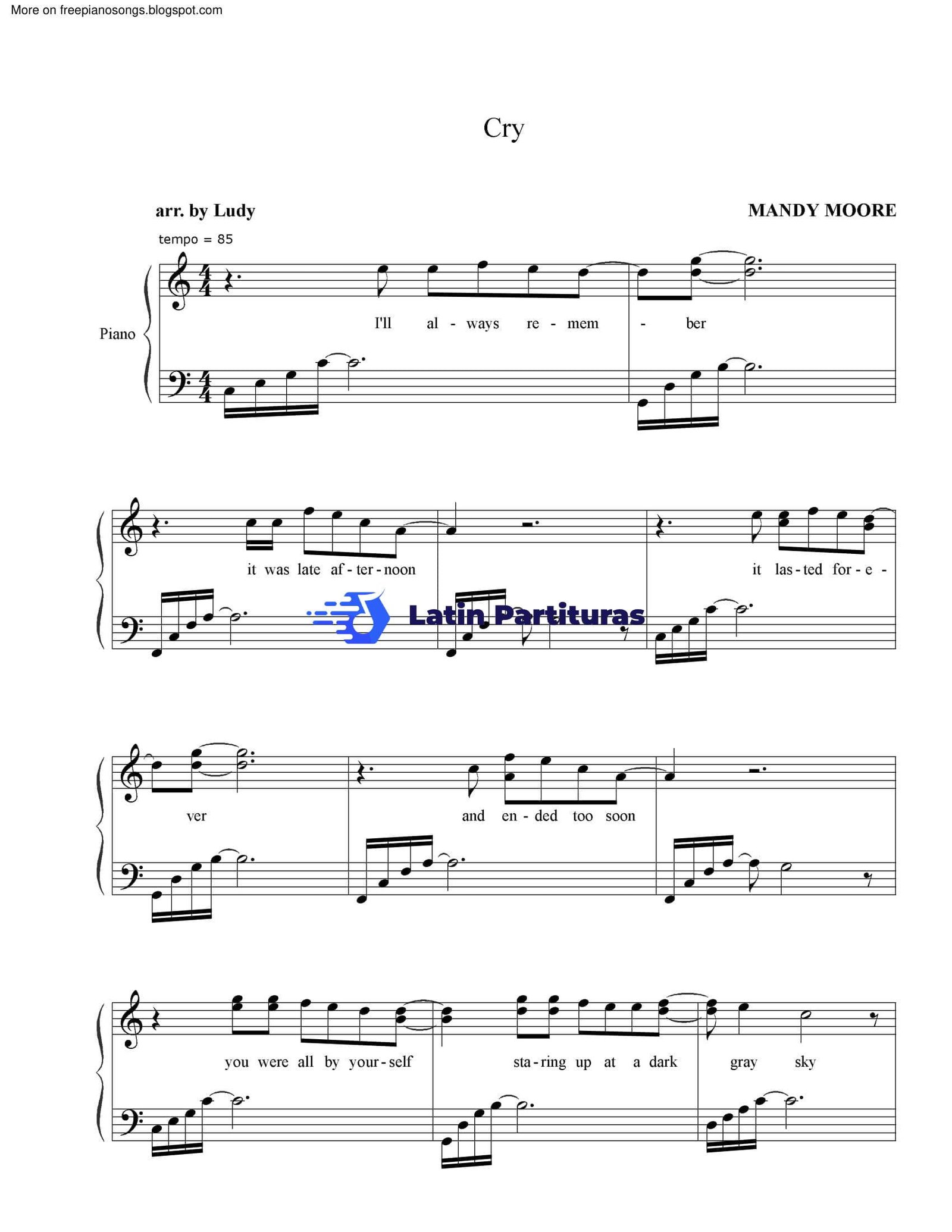 Mandy Moore - Cry 1 Mandy Moore - Cry