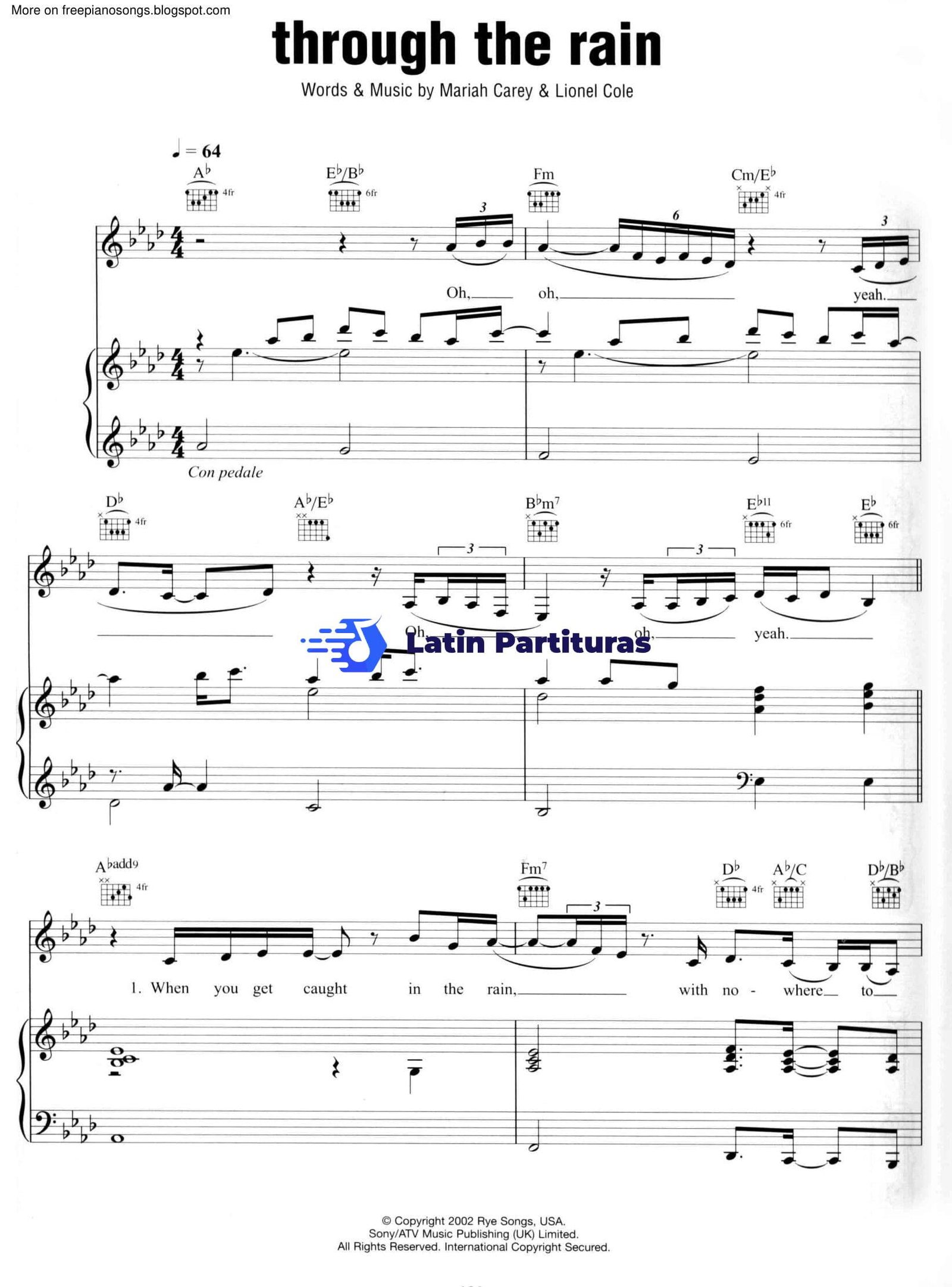 Mariah Carey - Through The Rain 1 Mariah Carey - Through The Rain