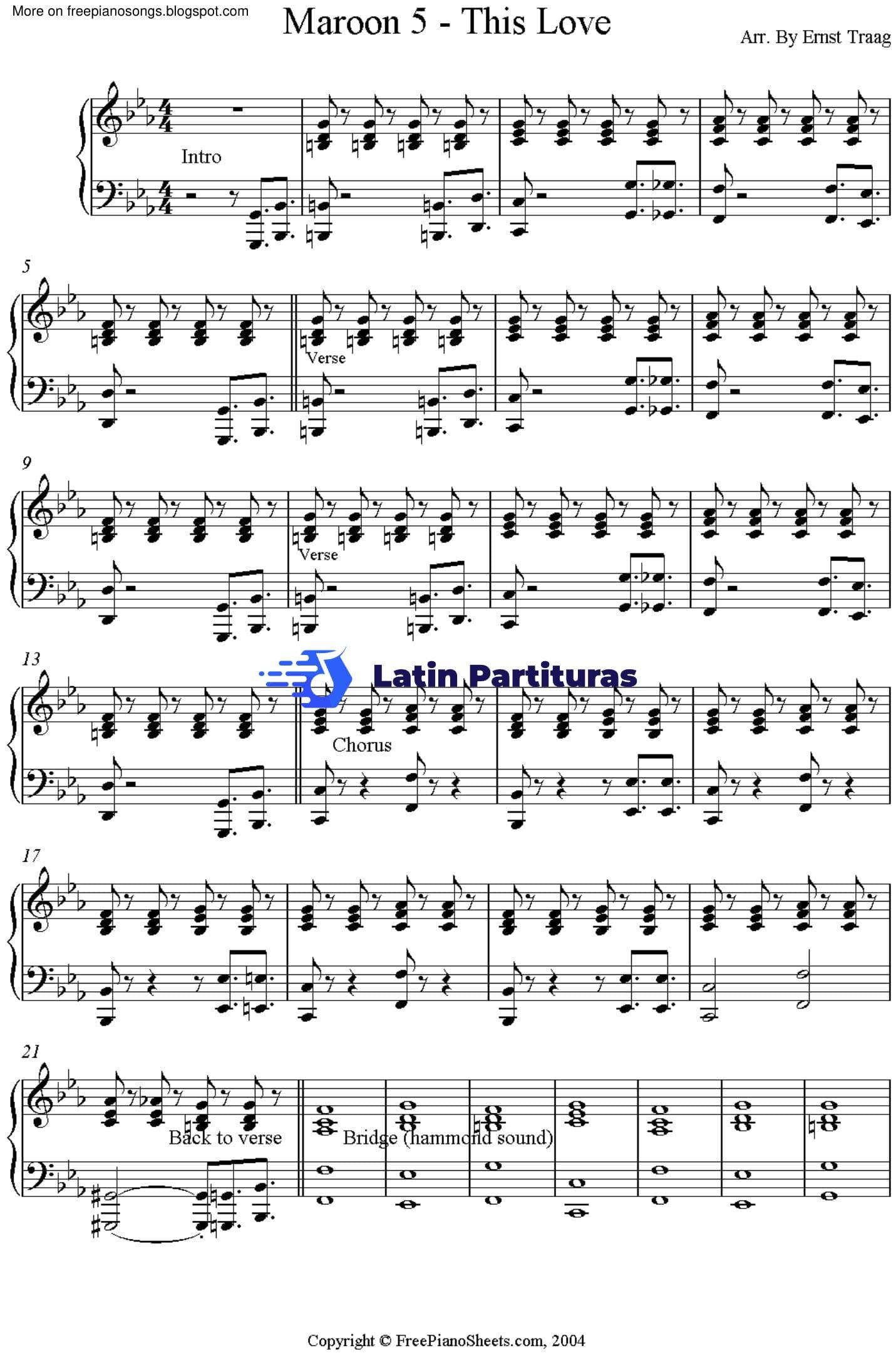 Maroon5 - This Love 1 Maroon5 - This Love