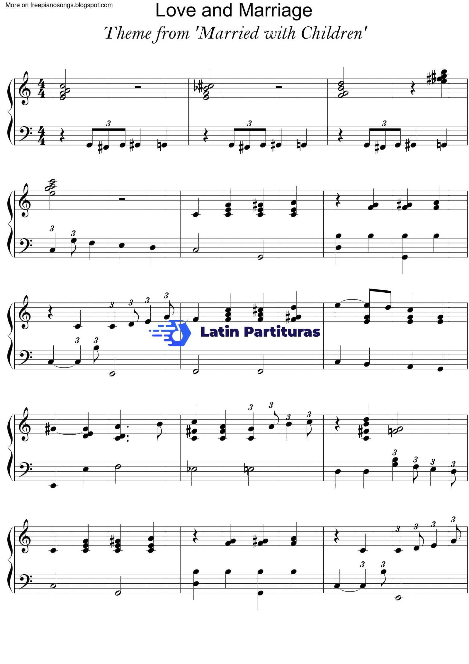 Married With Children - Love And Marriage 1 Married With Children - Love And Marriage