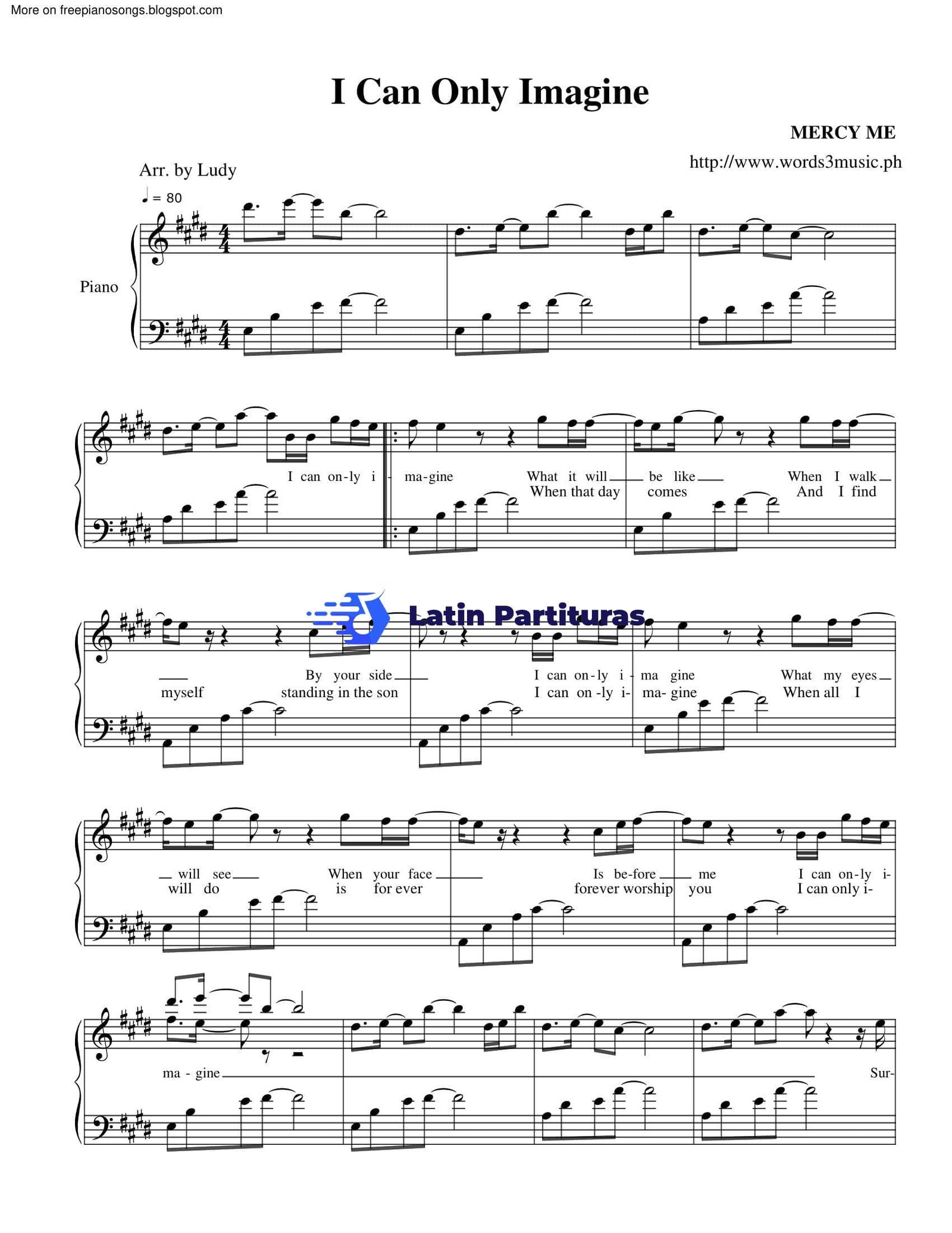 Mercy Me - I Can Only Imagine 1 Mercy Me - I Can Only Imagine