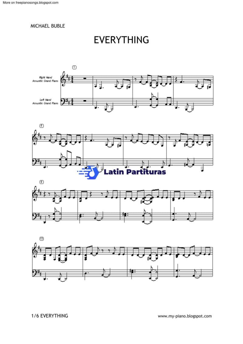 Michael Buble - Everything